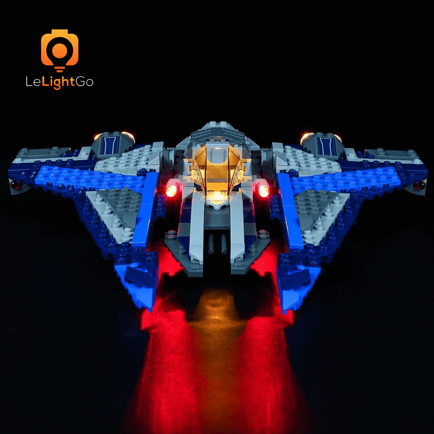 Light Kit For Mandalorian Starfighter 75316