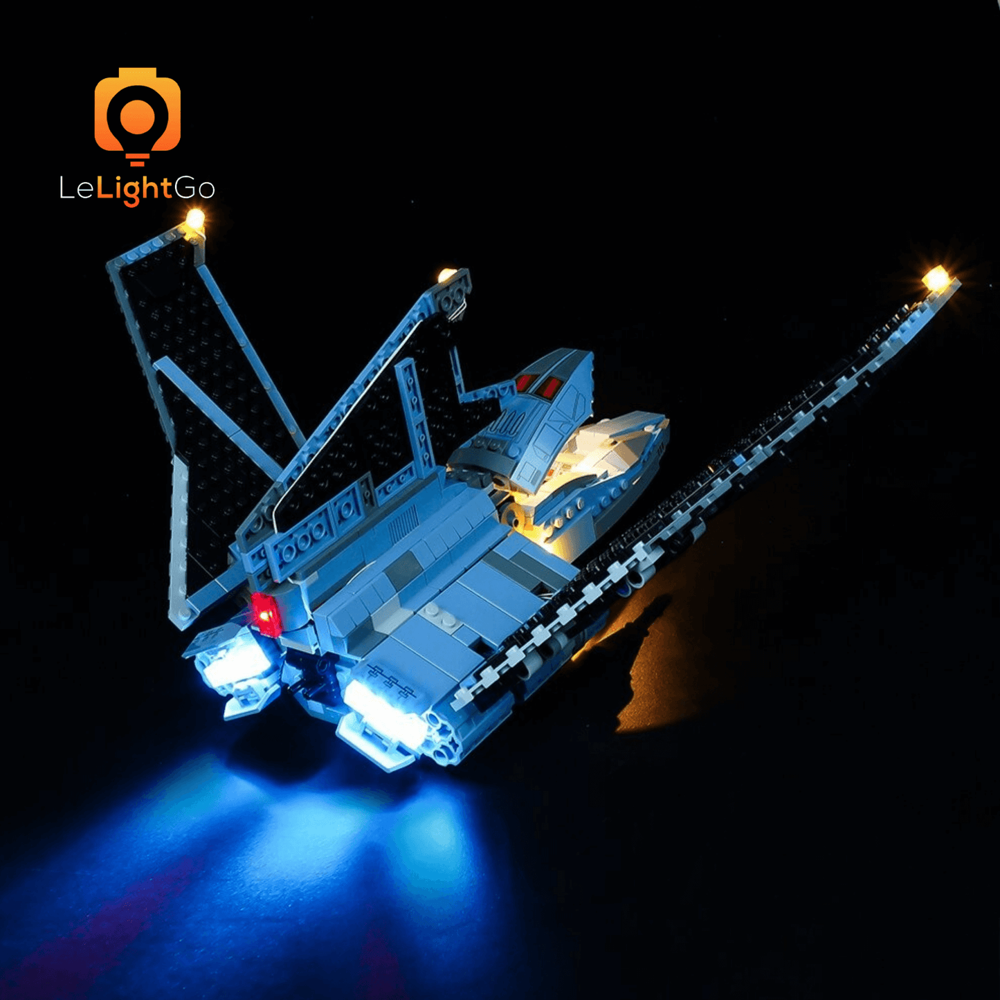 Light Kit For The Bad Batch Attack Shuttle 75314