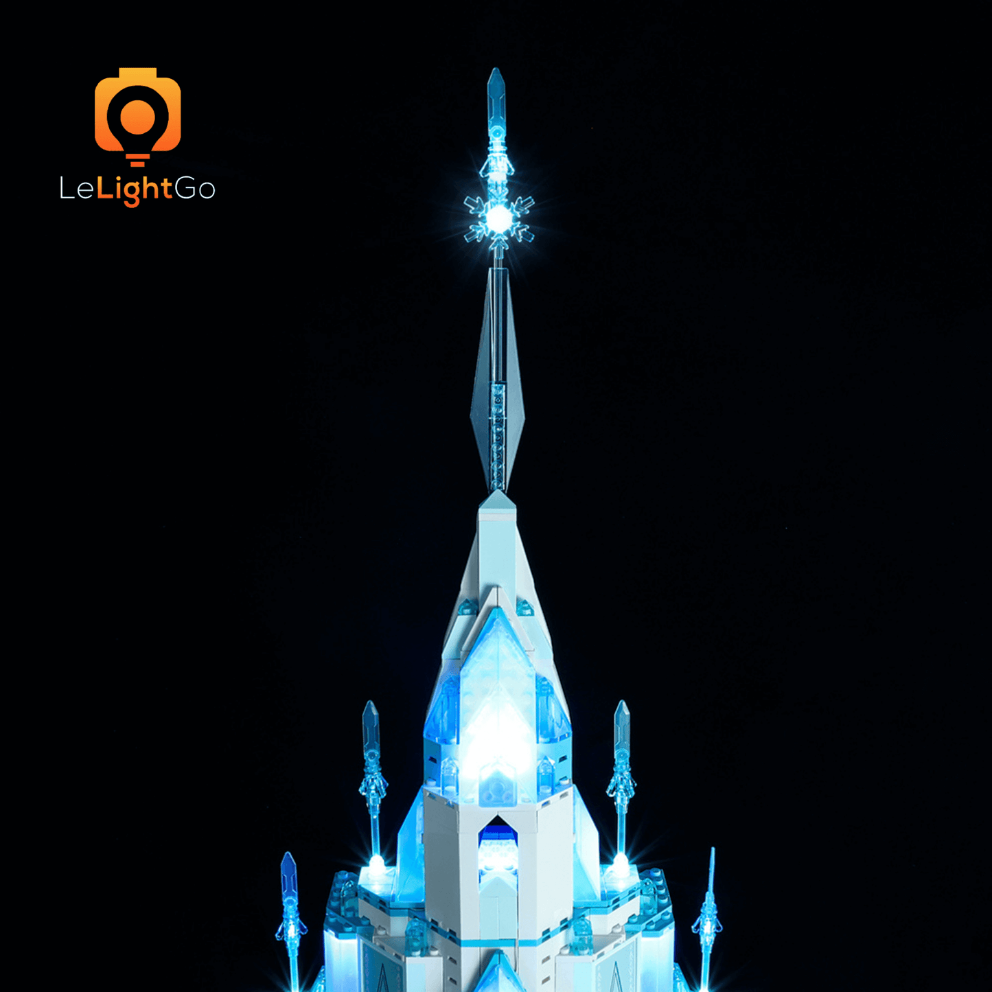 Light Kit For The Ice Castle 43197