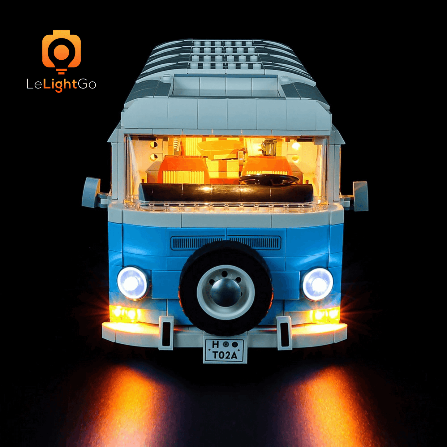 Light Kit For Volkswagen T2 Camper Van 10279