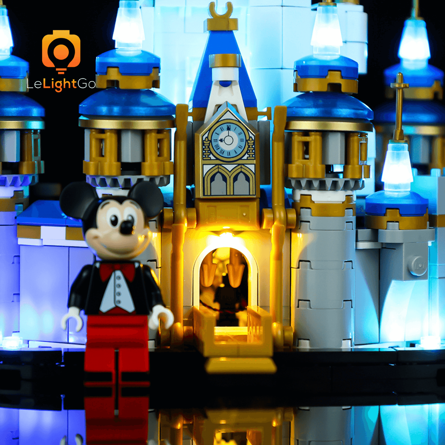 Light Kit For Mini Disney Castle 40478