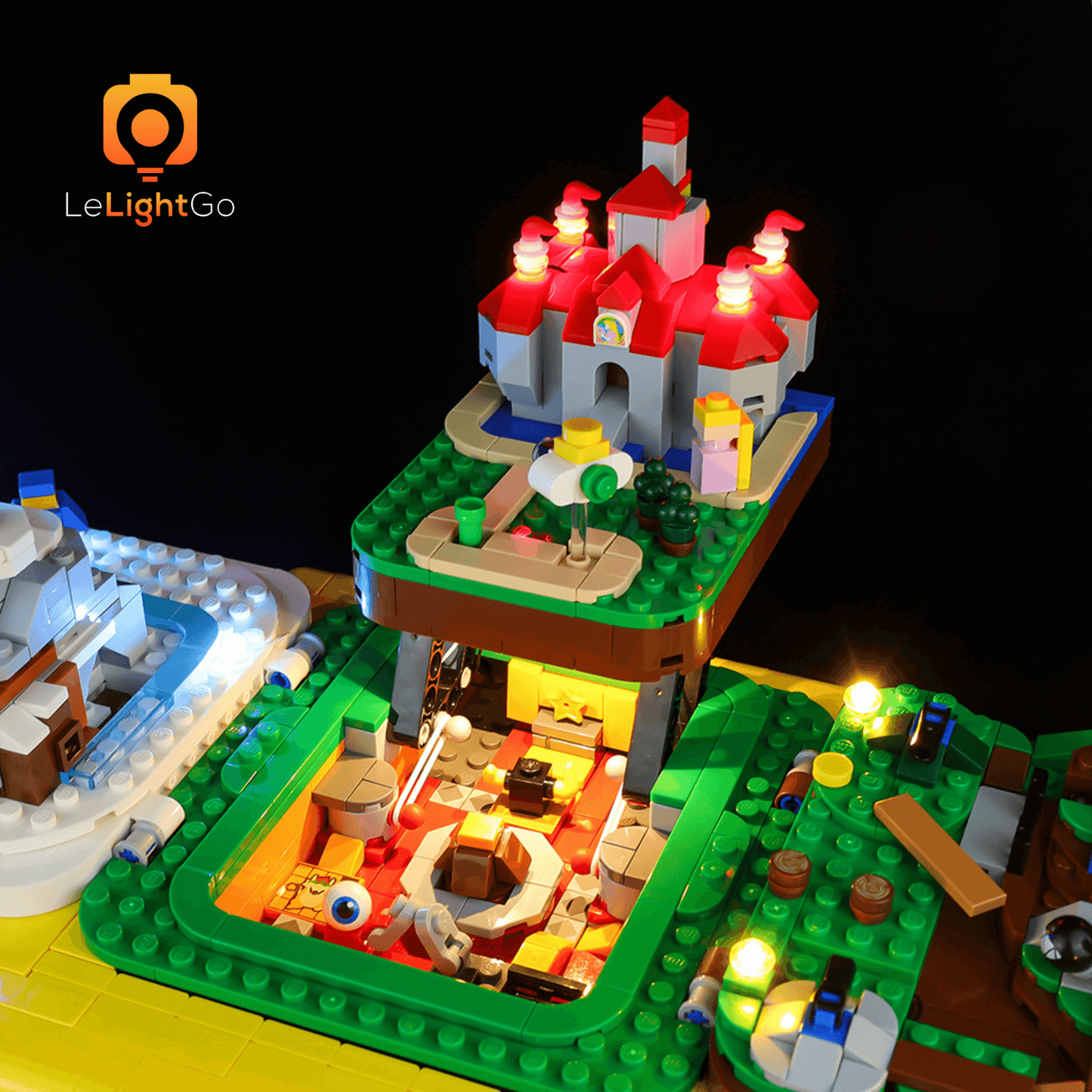 Light Kit For Super Mario 64 Question Mark Block 71395