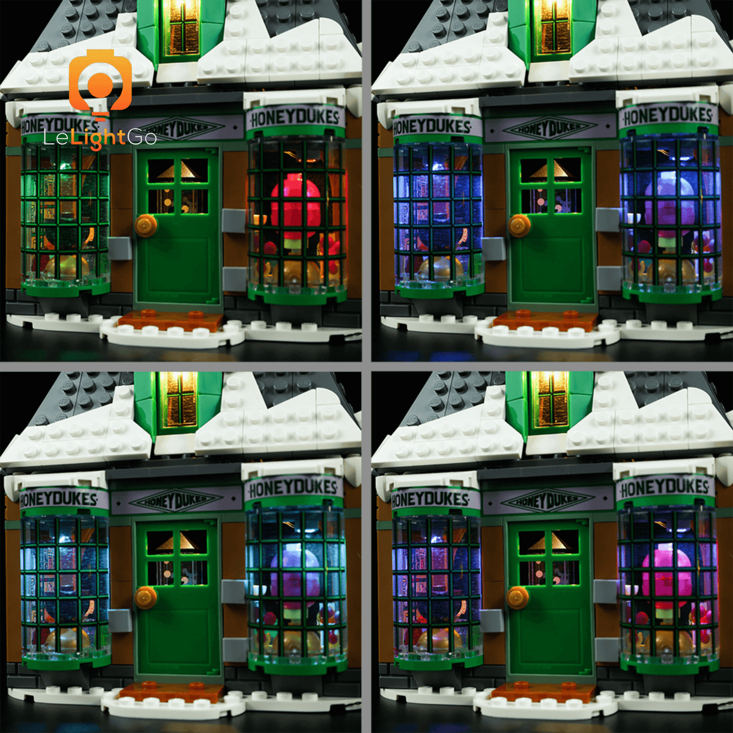 Light Kit For Hogsmeade Village Visit 76388