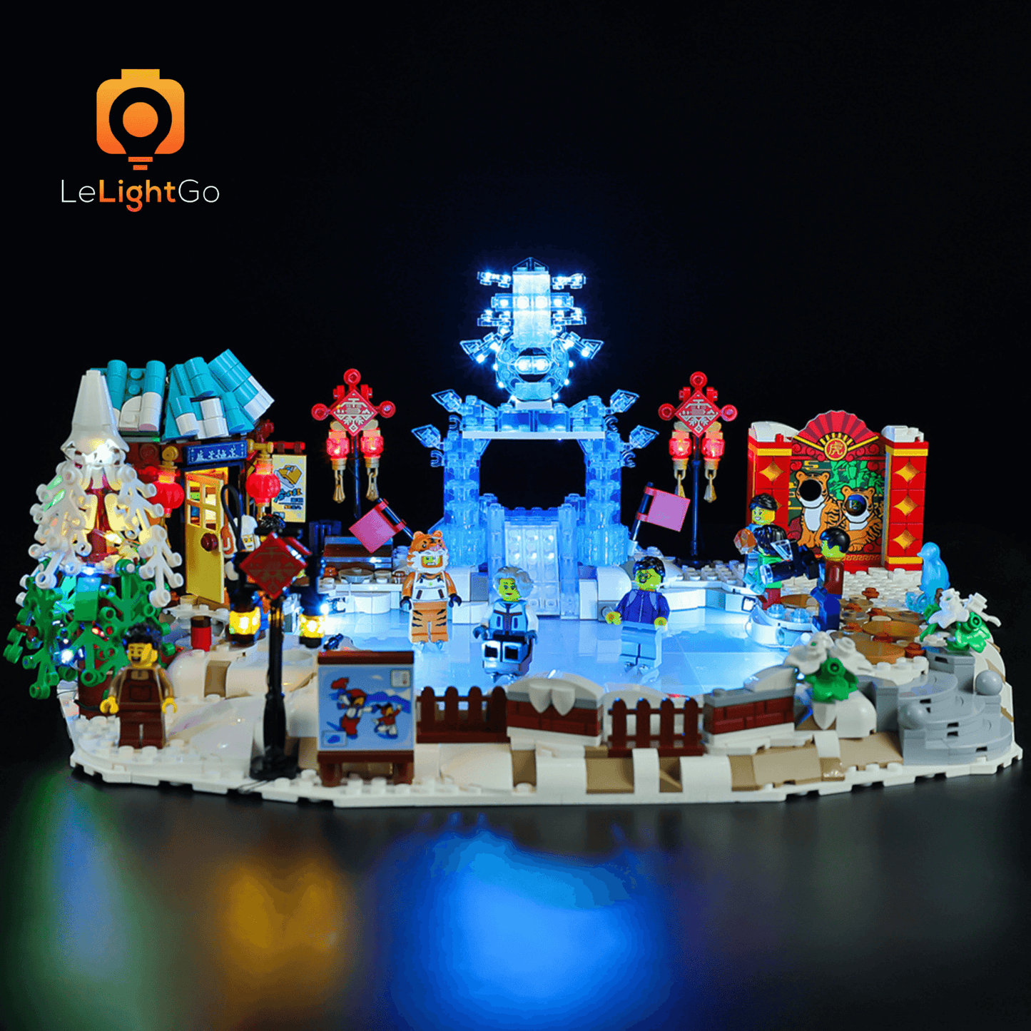 Light Kit For Lunar New Year Ice and Snow Festival 80109