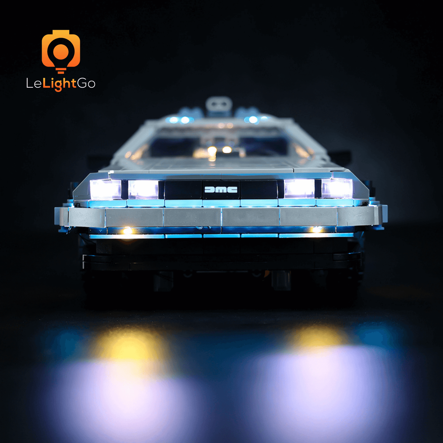 Light Kit For Back to the Future Time Machine 10300