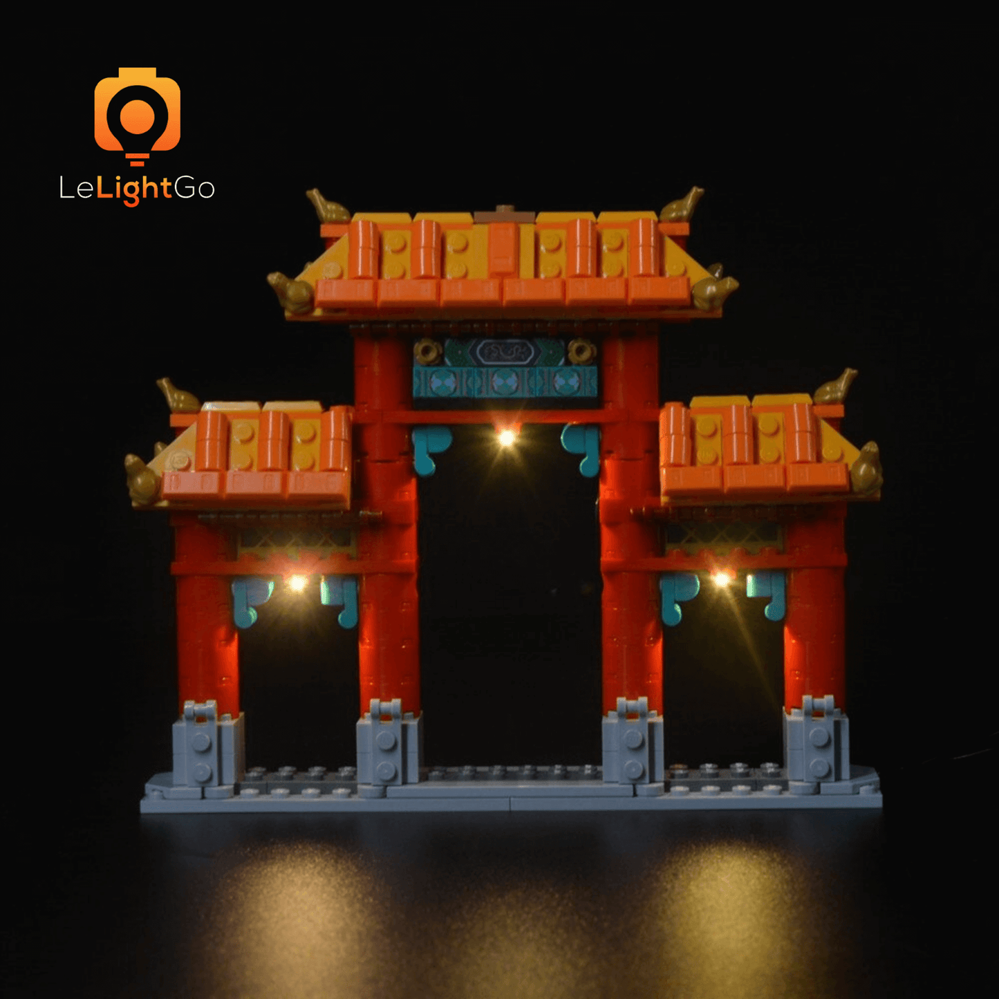 Light Kit For Lion Dance 80104