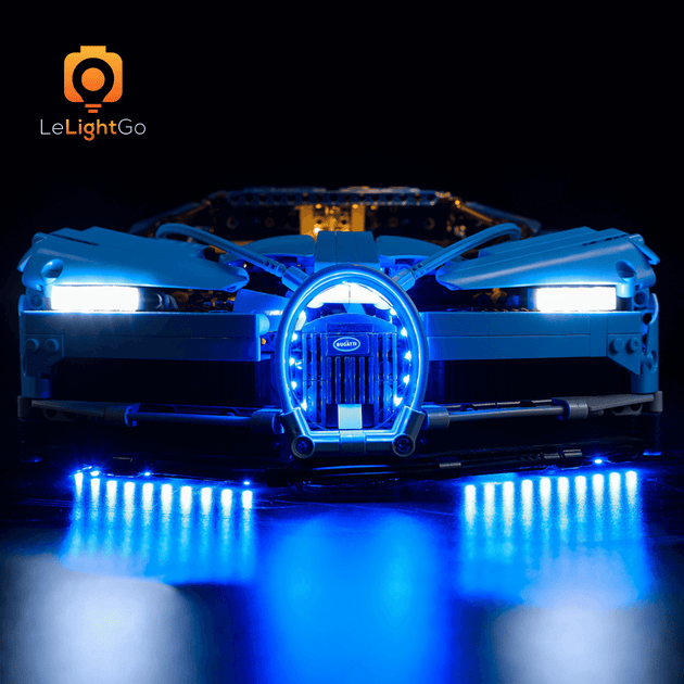 Lego bugatti sale lighting kit