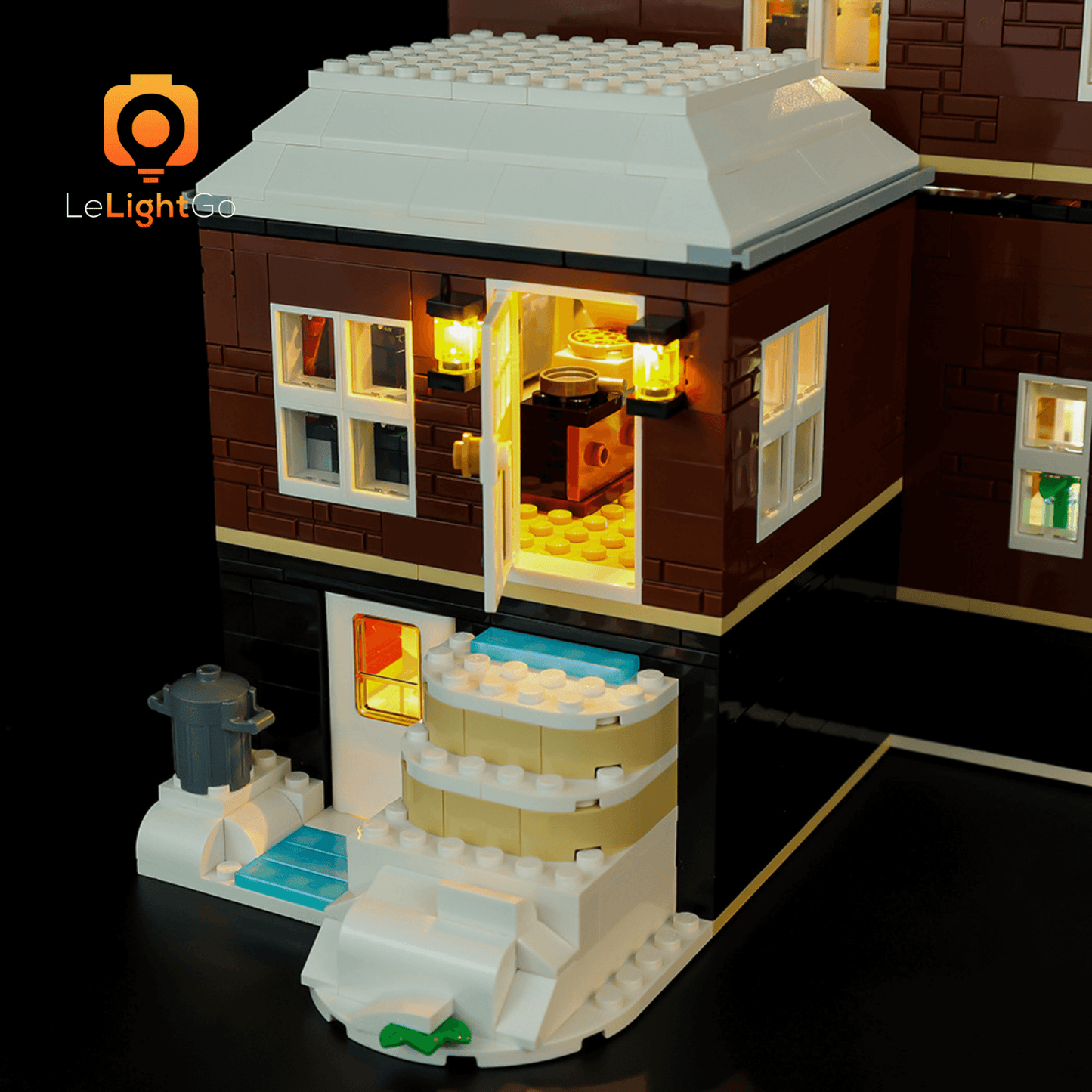 Light Kit For Home Alone 21330