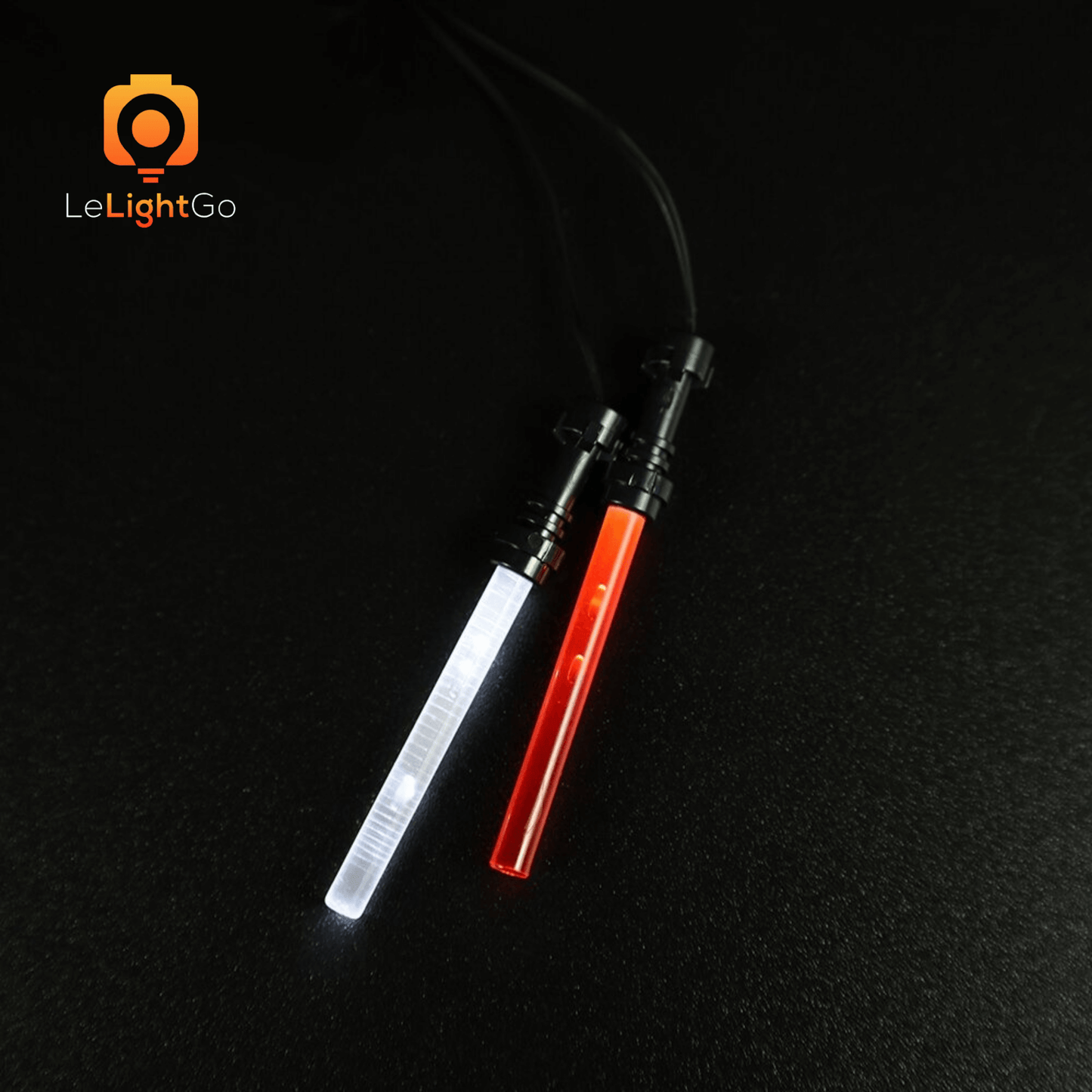LeLightGo DIY Lightsaber 2 LEDS in 1 USB