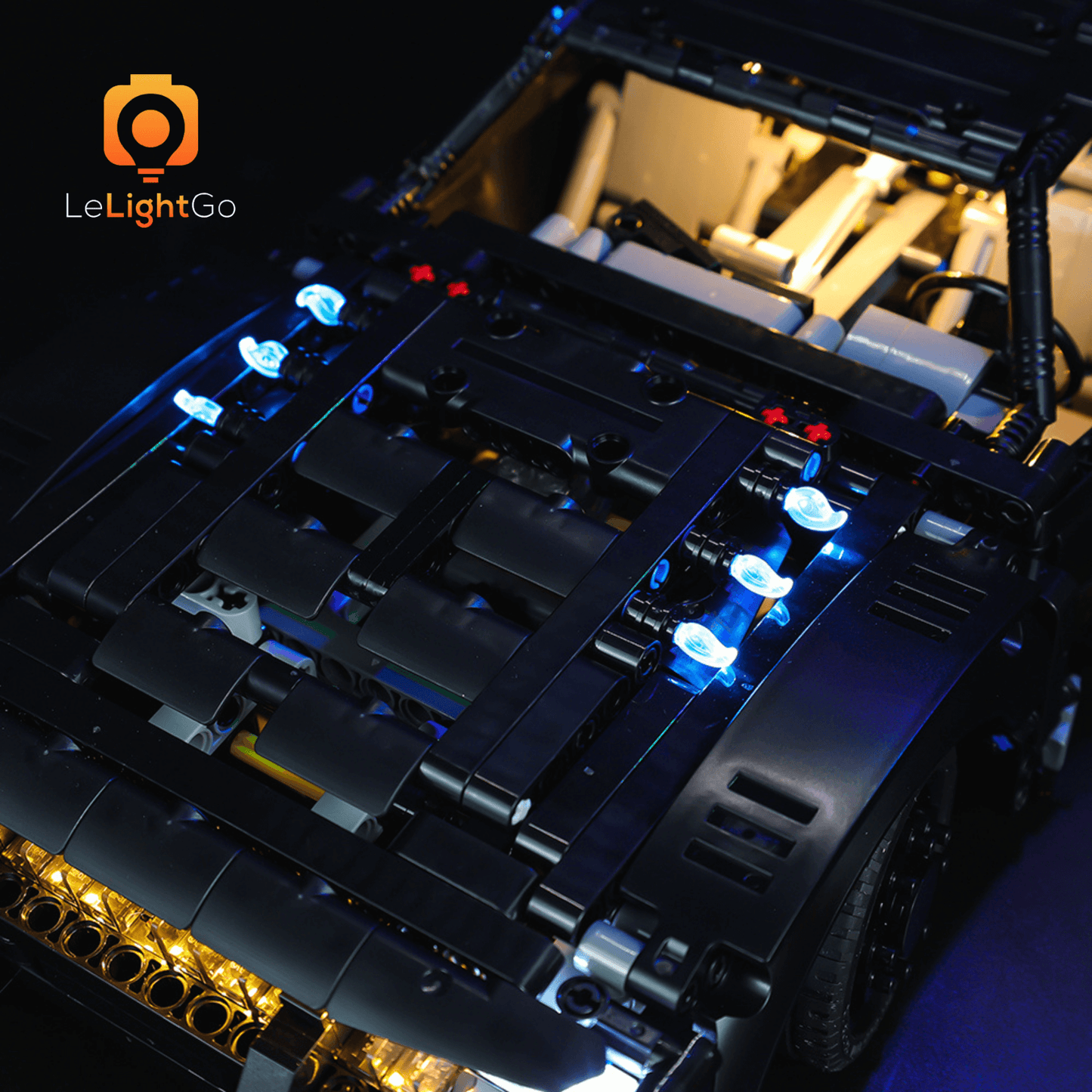 Light Kit For The Batman - Batmobile 42127