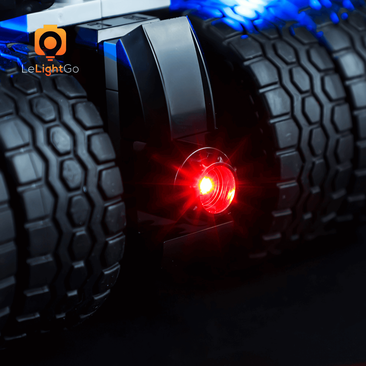 Light Kit For Batmobile Tumbler Scarecrow Showdown 76239