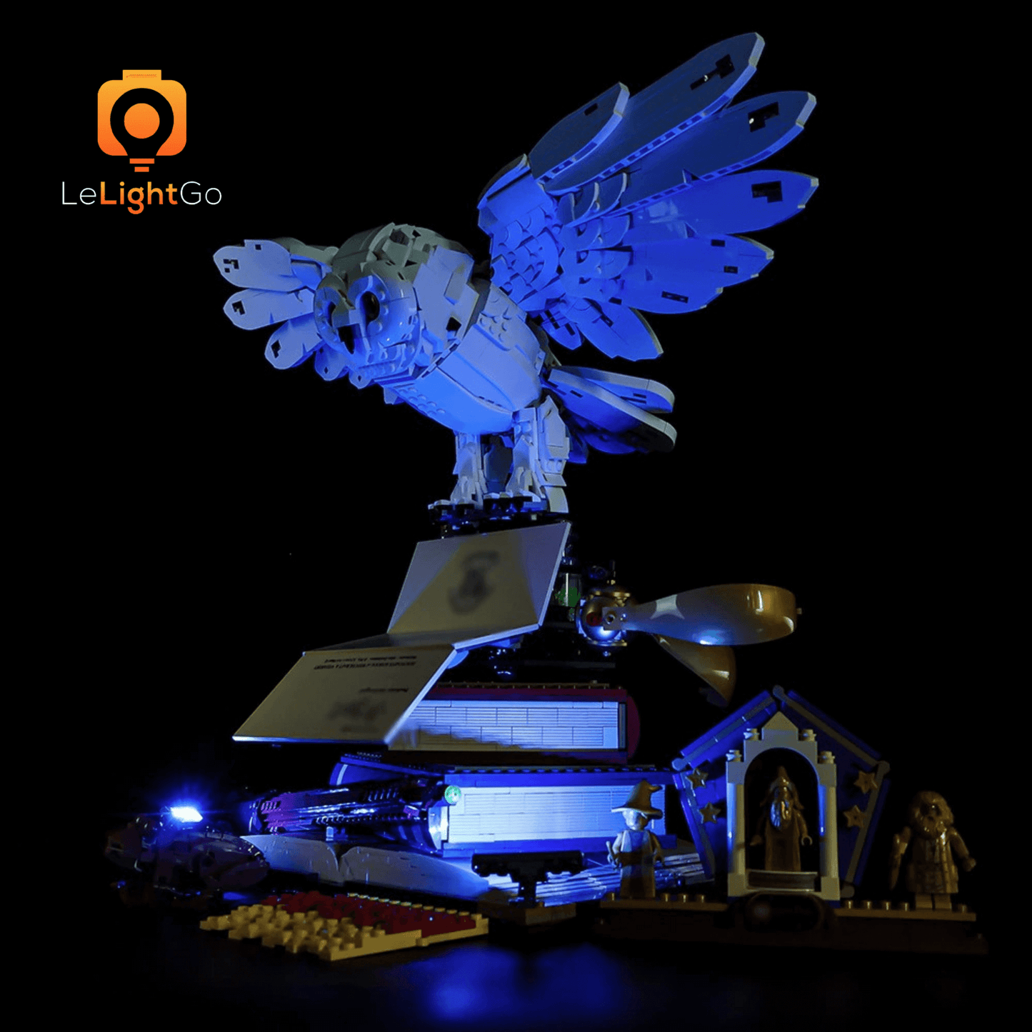 Light Kit For Hogwarts Icons - Collectors' Edition 76391