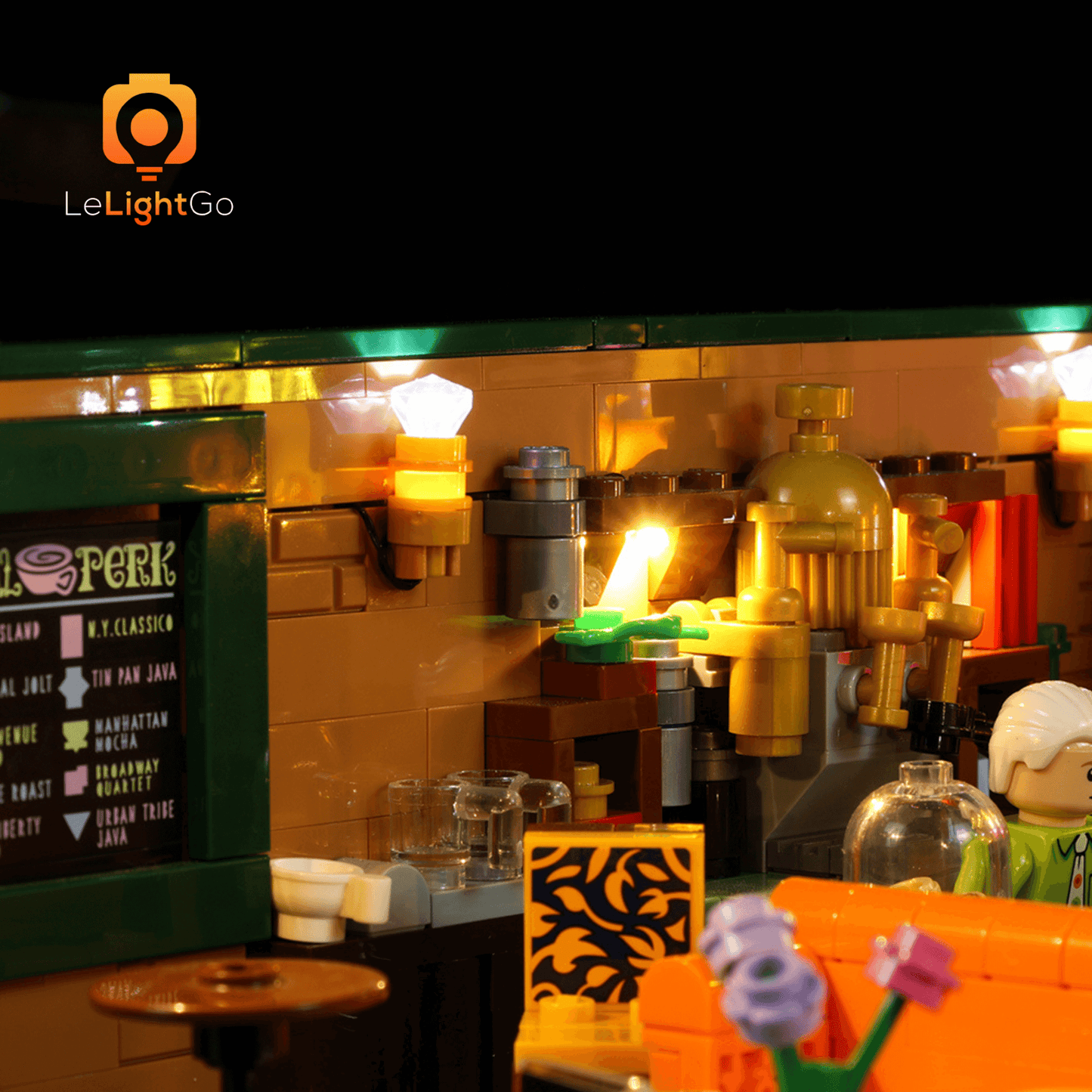 Light Kit For Central Perk 21319