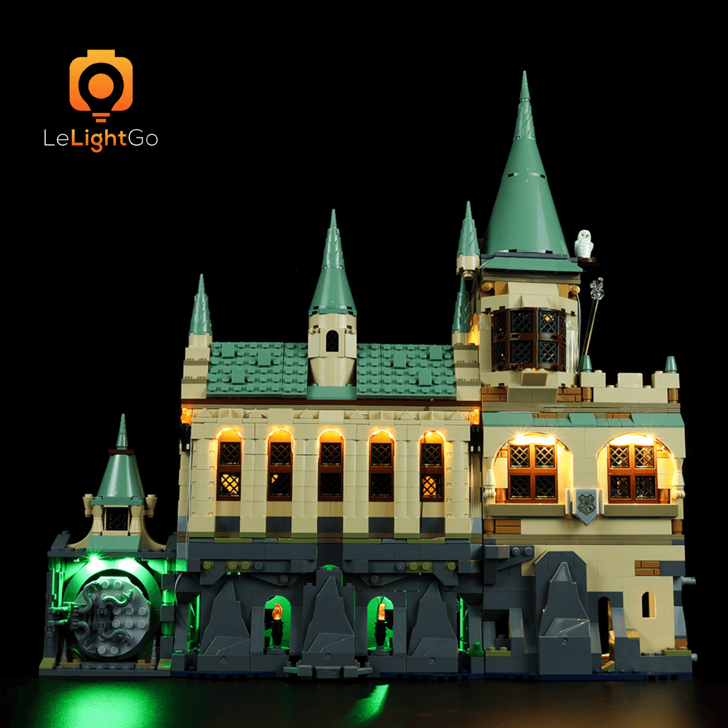 Light Kit For Hogwarts Chamber of Secrets 76389