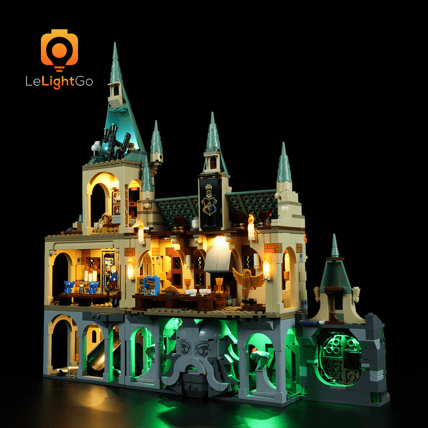 Light Kit For Hogwarts Chamber of Secrets 76389