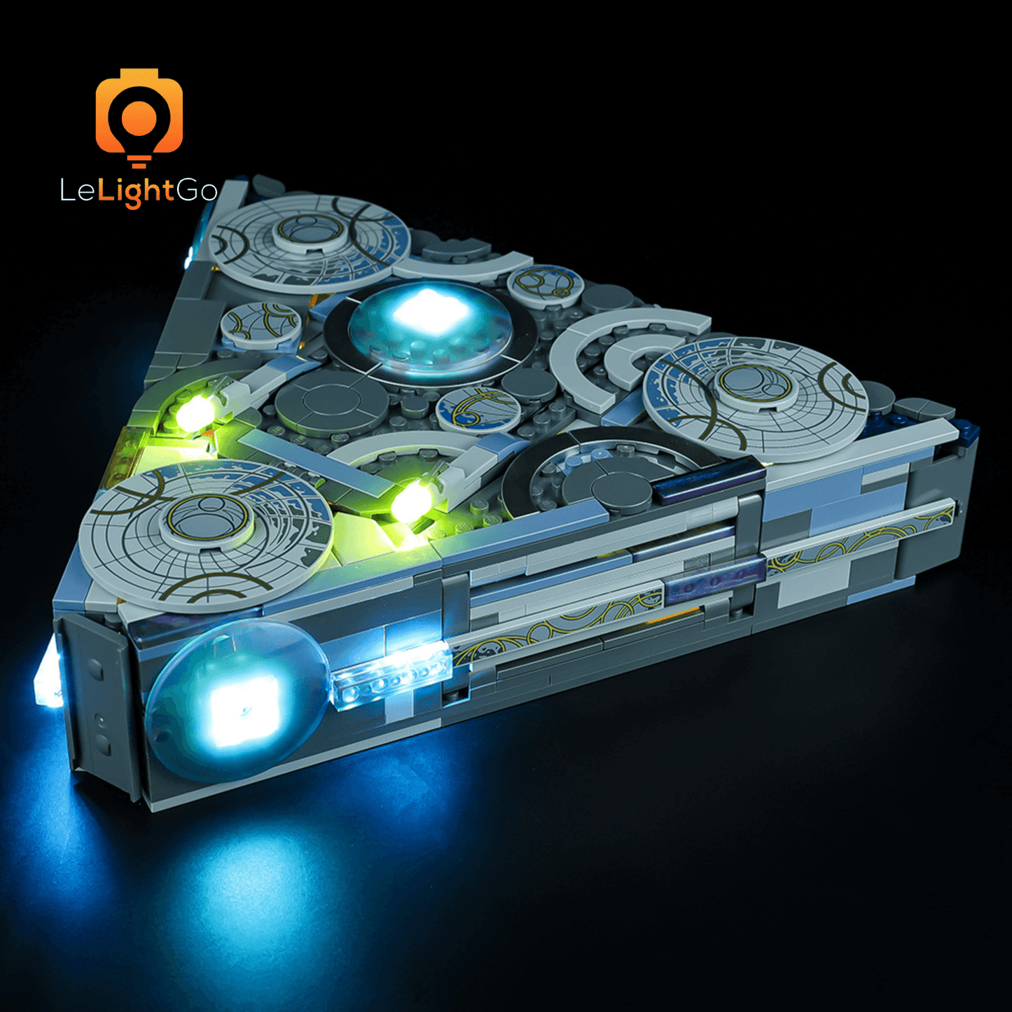 Light Kit For Rise of the Domo 76156