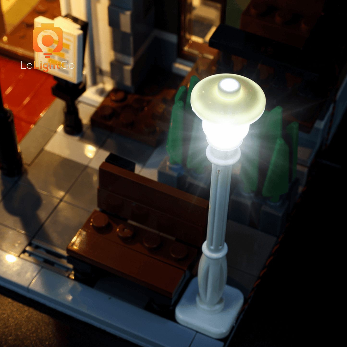 Light Kit For Parisian Restaurant 10243