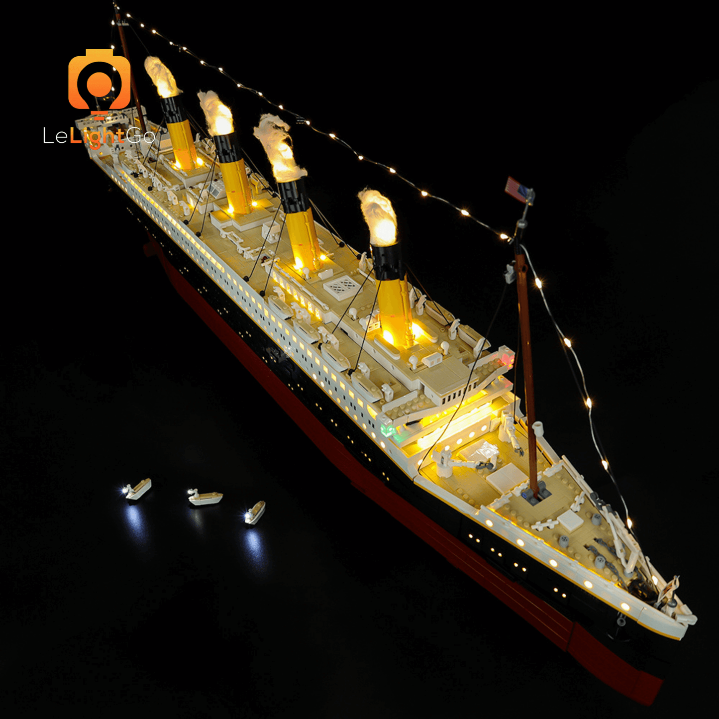 Light Kit For Titanic 10294