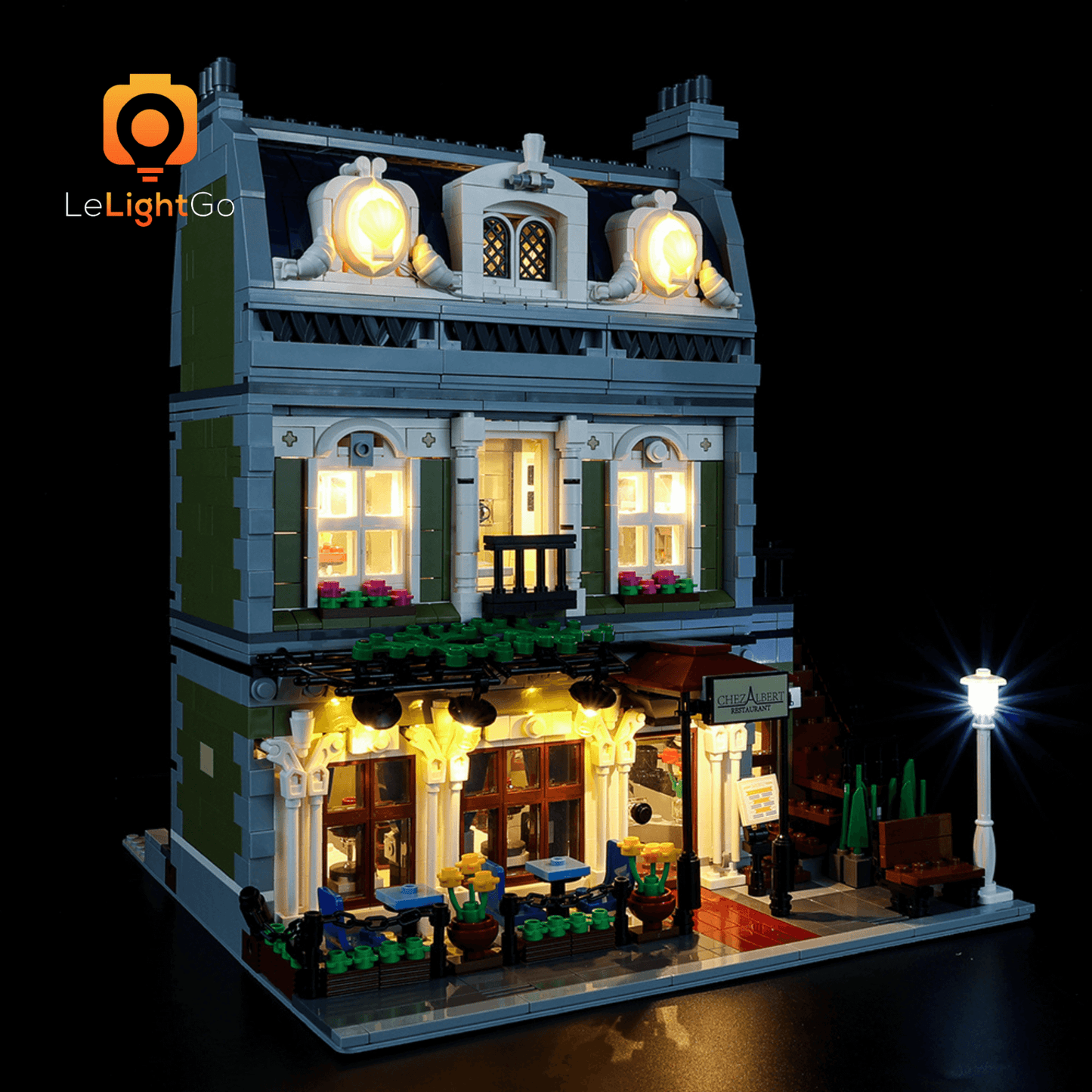 Light Kit For Parisian Restaurant 10243