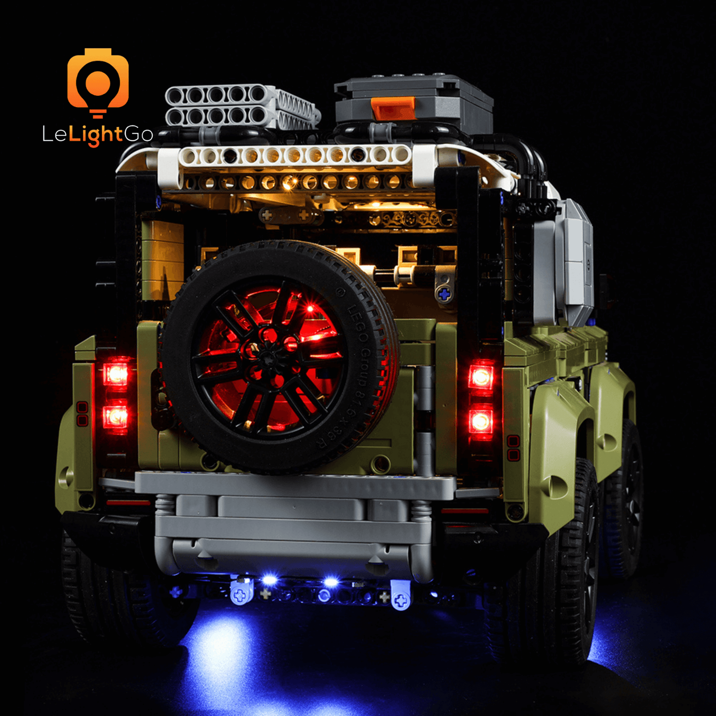 Light Kit For Land Rover Defender 42110