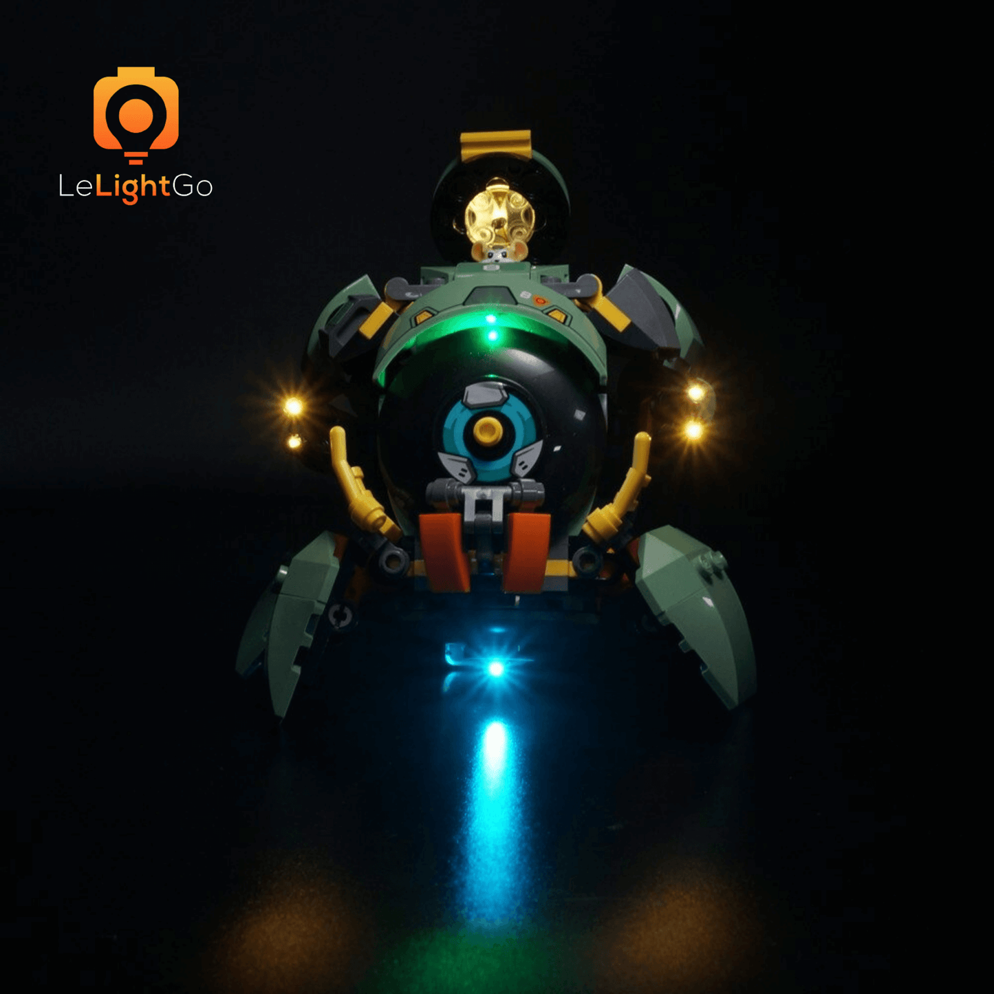 Light Kit For Wrecking Ball 75976