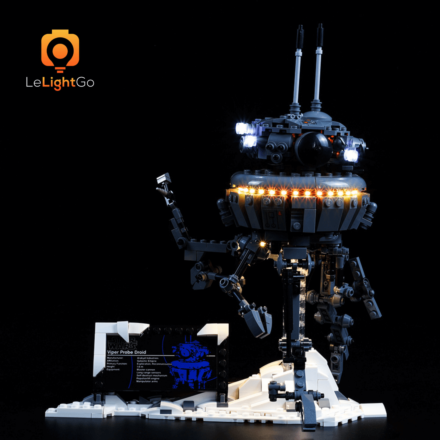 Light Kit For Imperial Probe Droid 75306