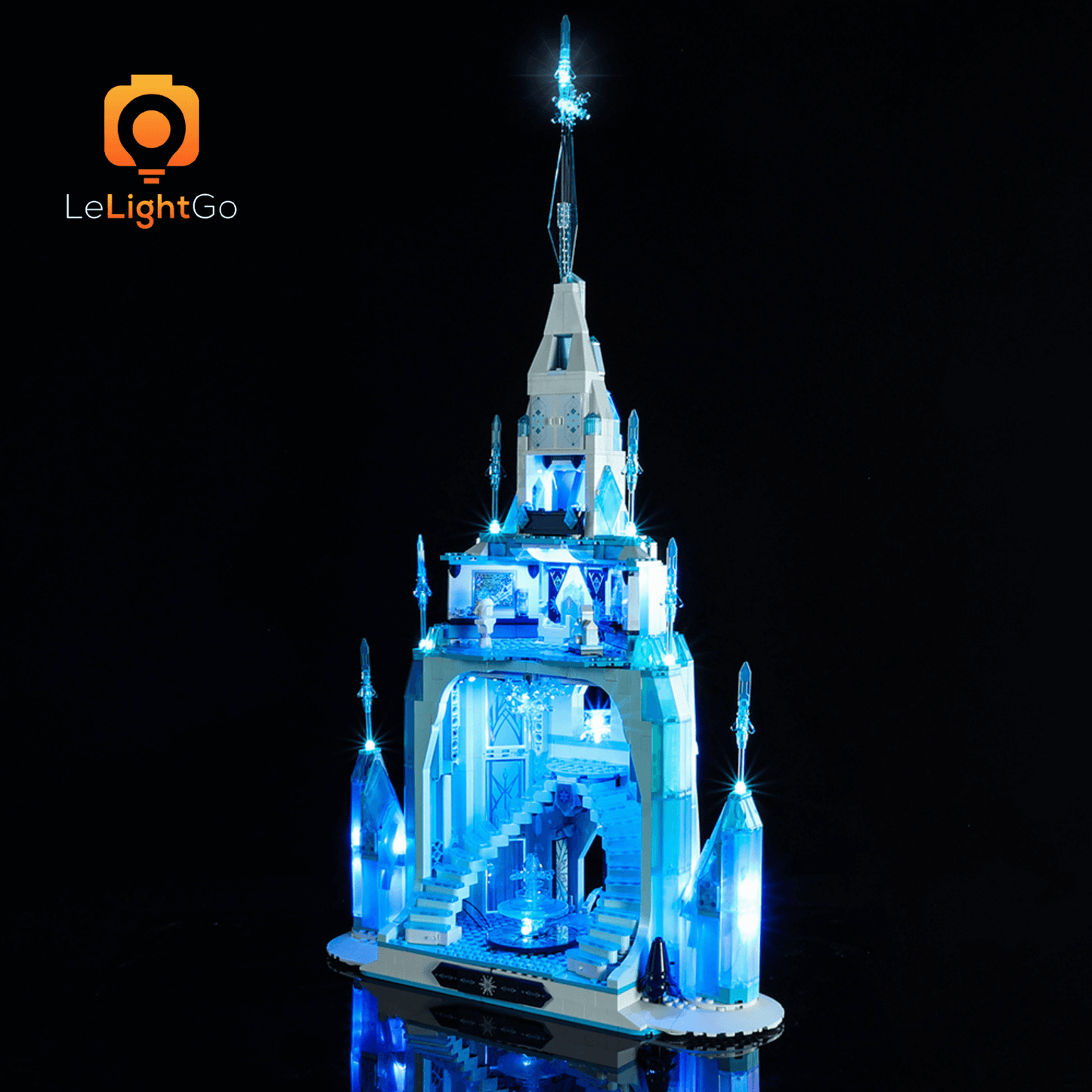 Light Kit For The Ice Castle 43197