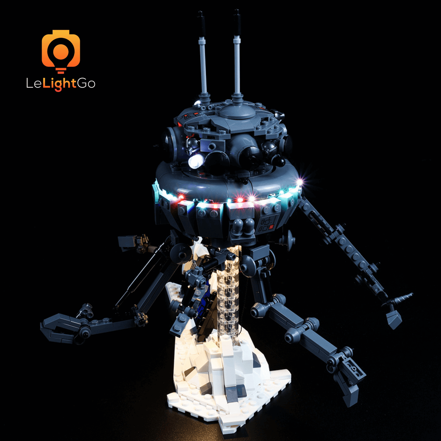Light Kit For Imperial Probe Droid 75306