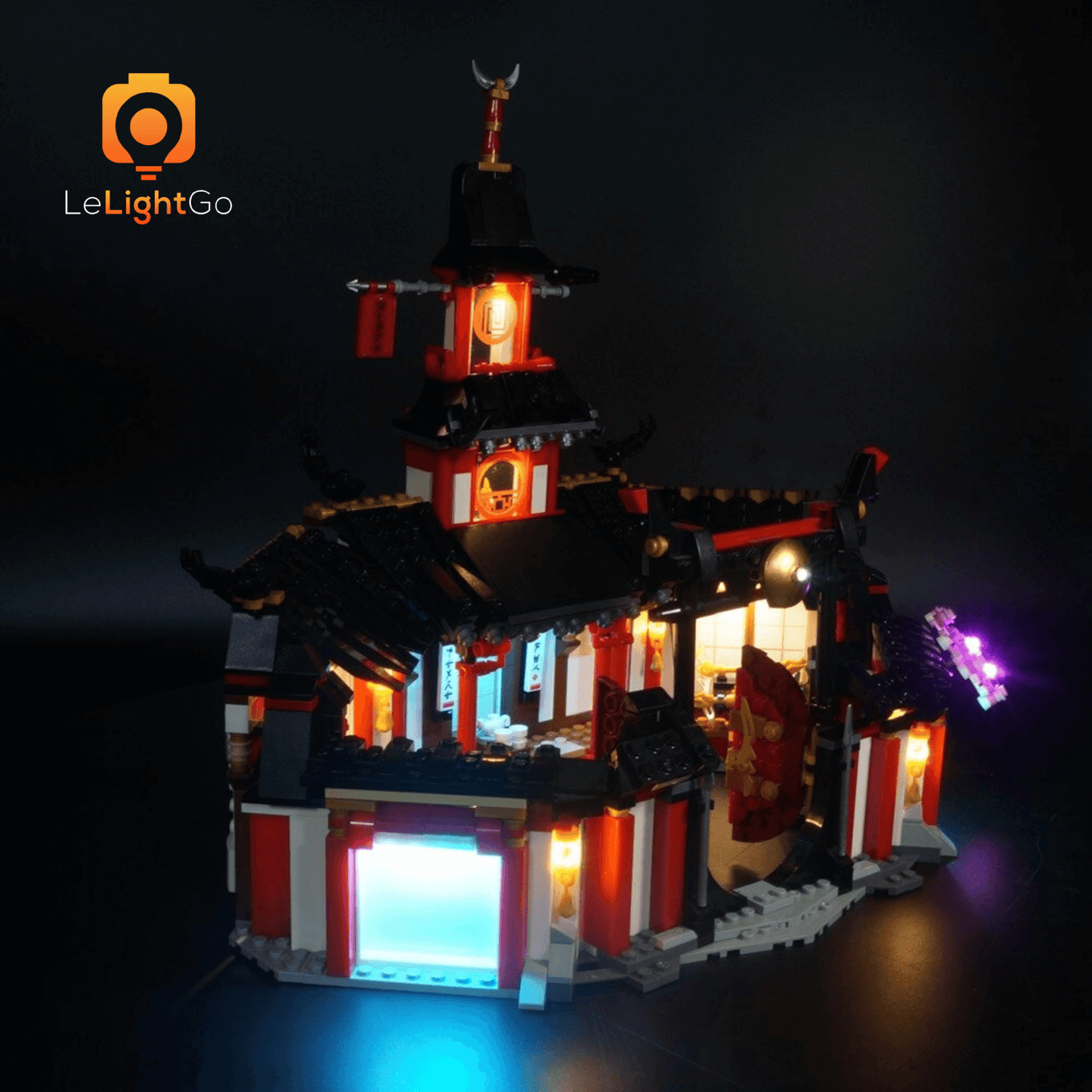 Light Kit For Monastery of Spinjitzu 70670