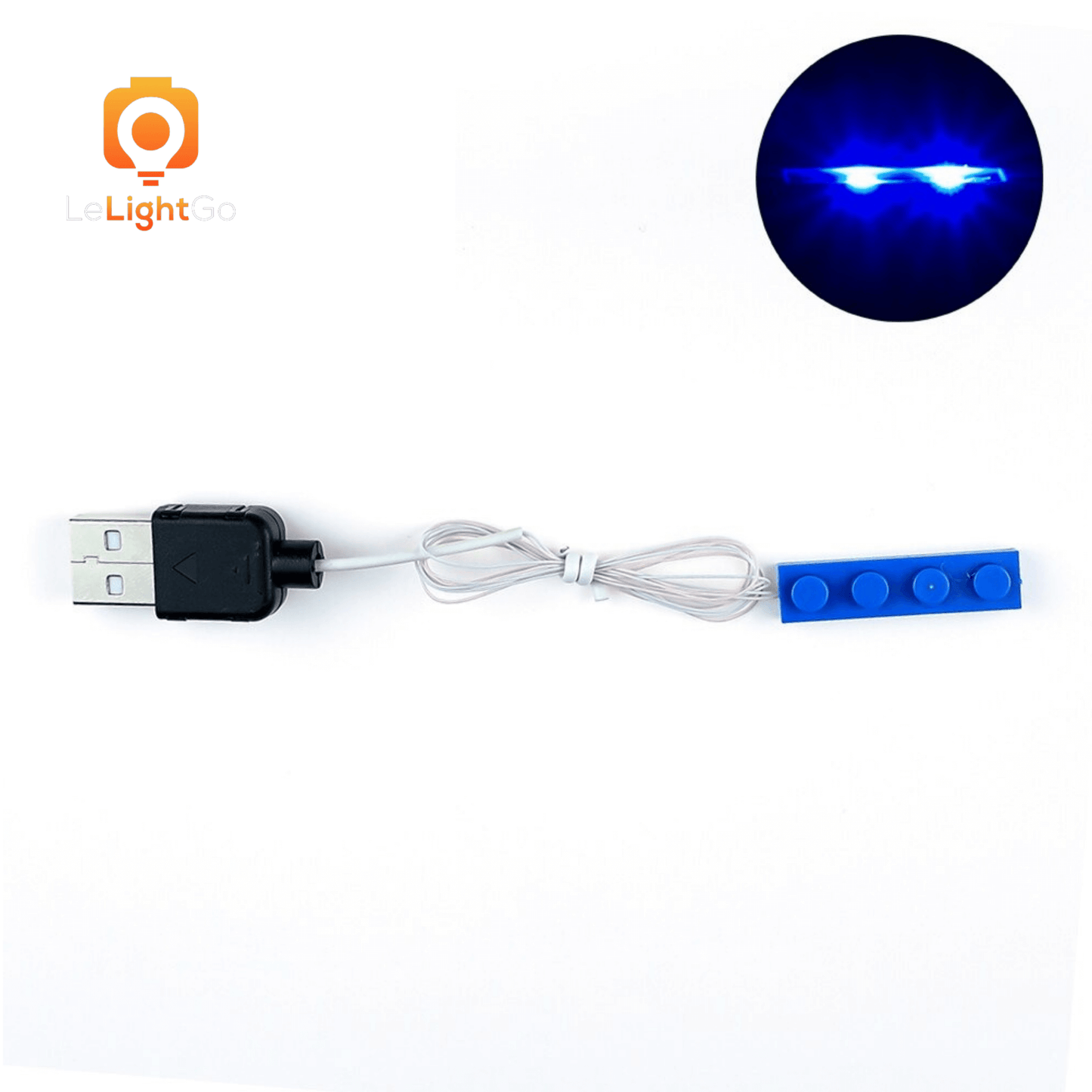 LeLightGo 10pcs LED DIY 15cm Terminal Line