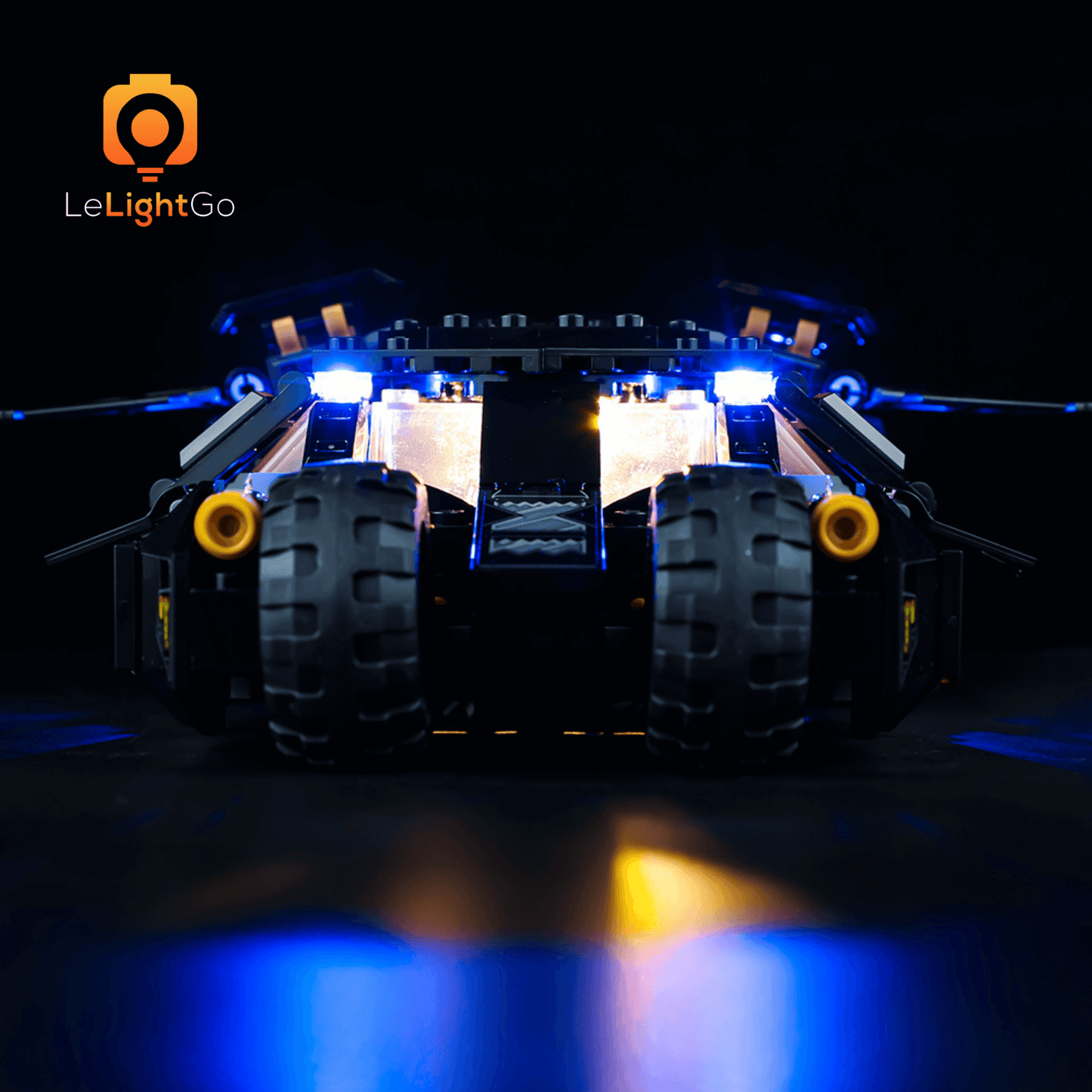 Light Kit For Batmobile Tumbler Scarecrow Showdown 76239