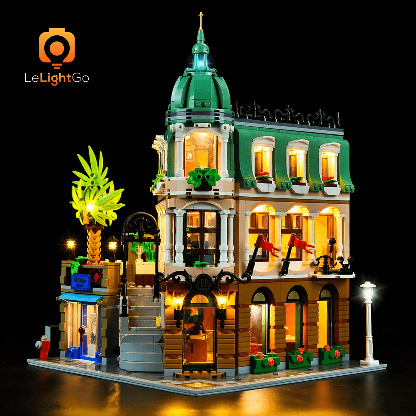 Light Kit For Boutique Hotel 10297