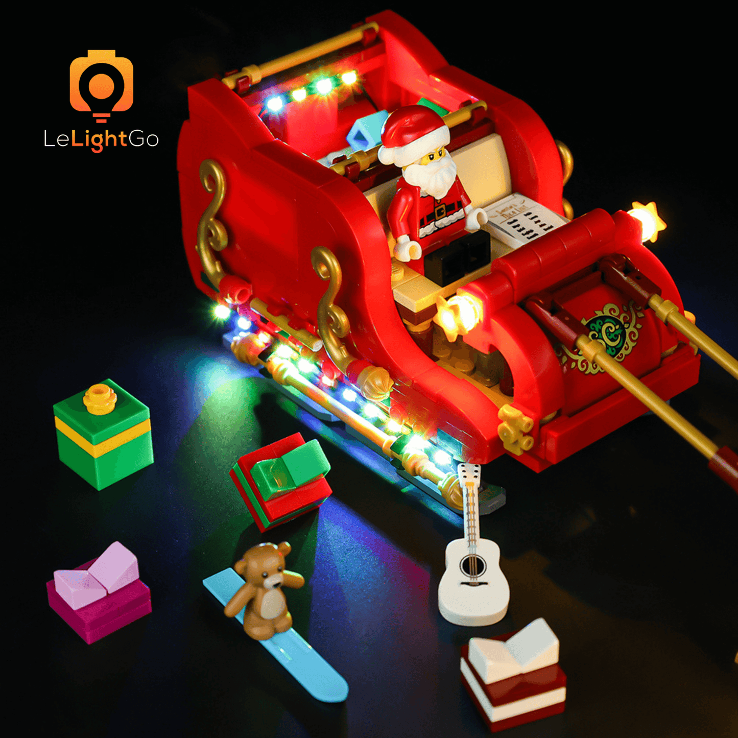 Light Kit For Santa's Sleigh 40499