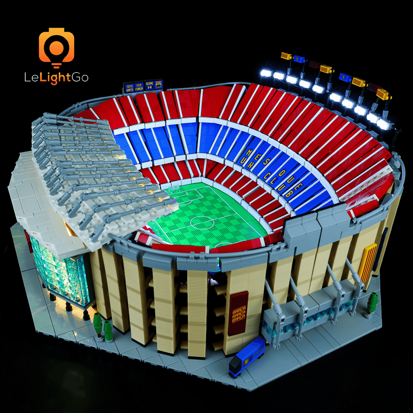Light Kit For Camp Nou – FC Barcelona 10284