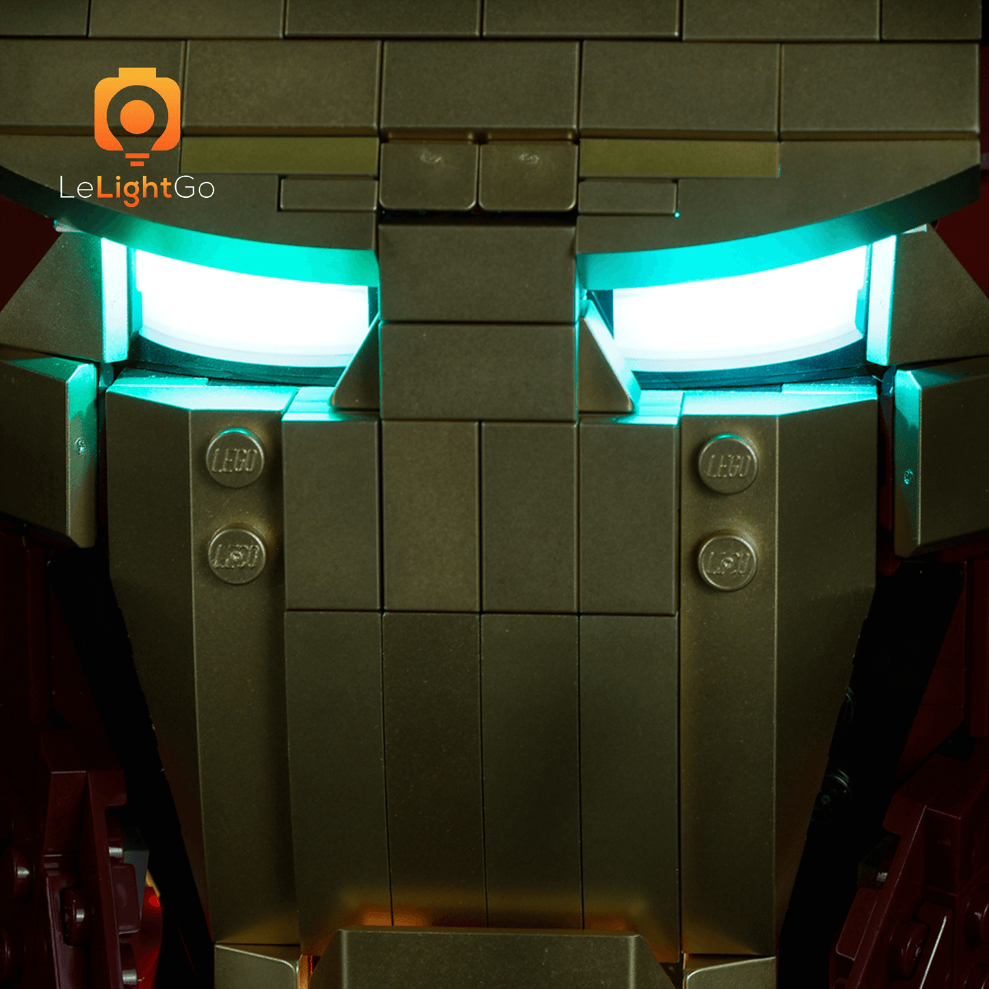 Light Kit For Iron Man Helmet 76165