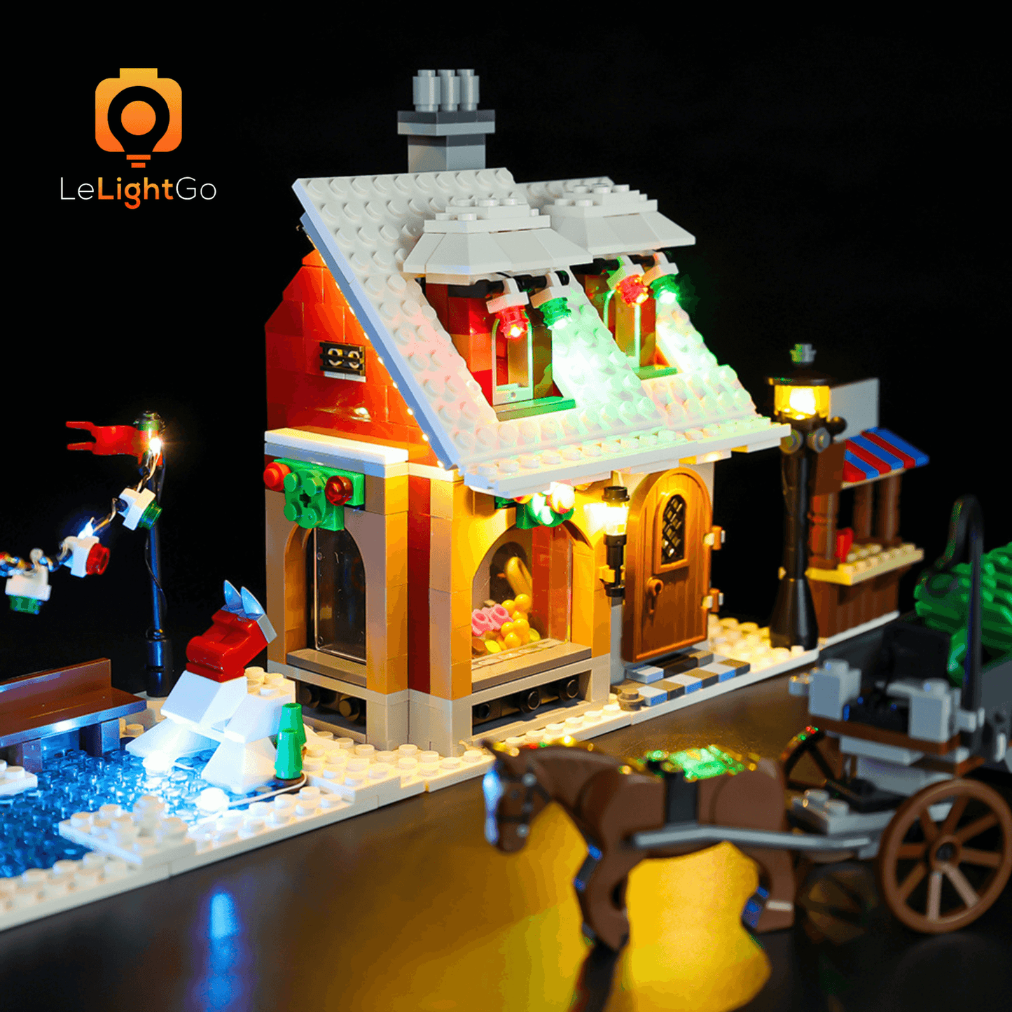 Light Kit For Winter Village Bakery 10216