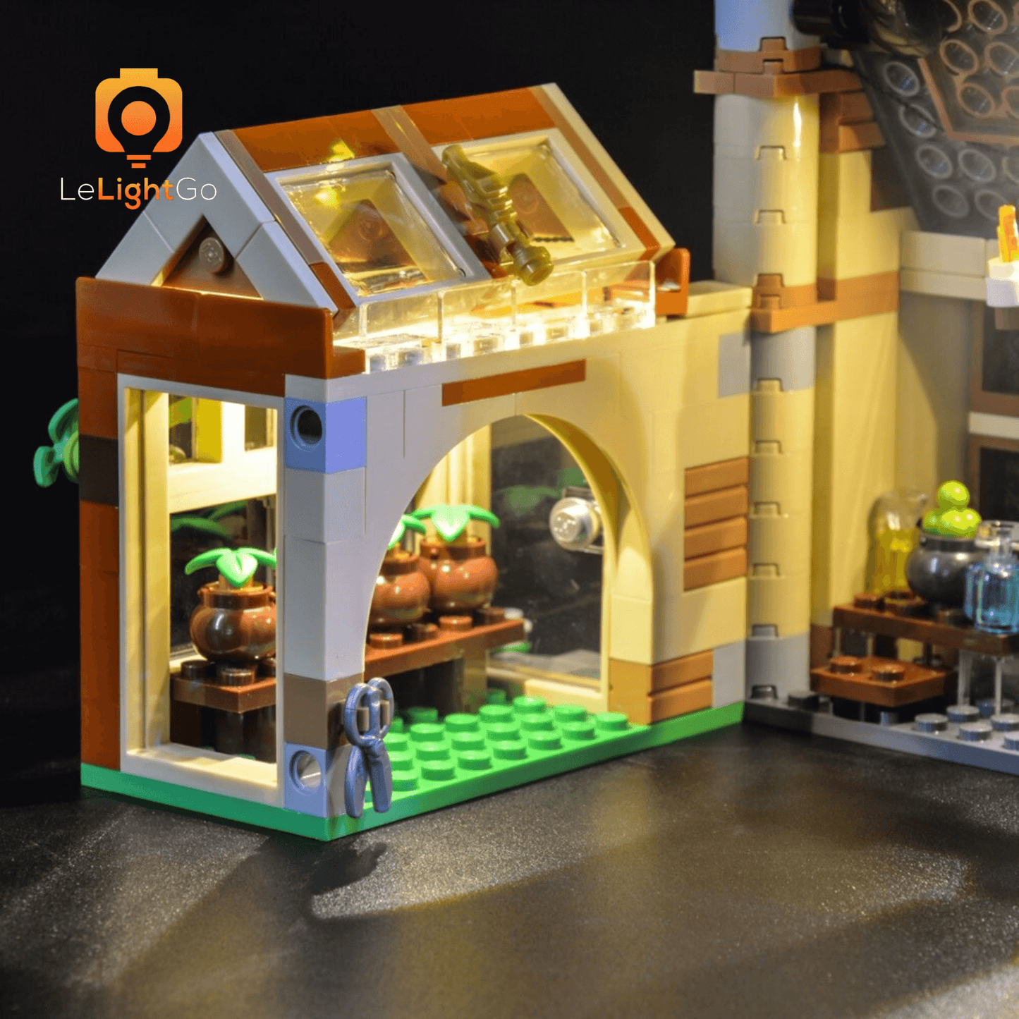 Light Kit For Hogwarts Astronomy Tower 75969