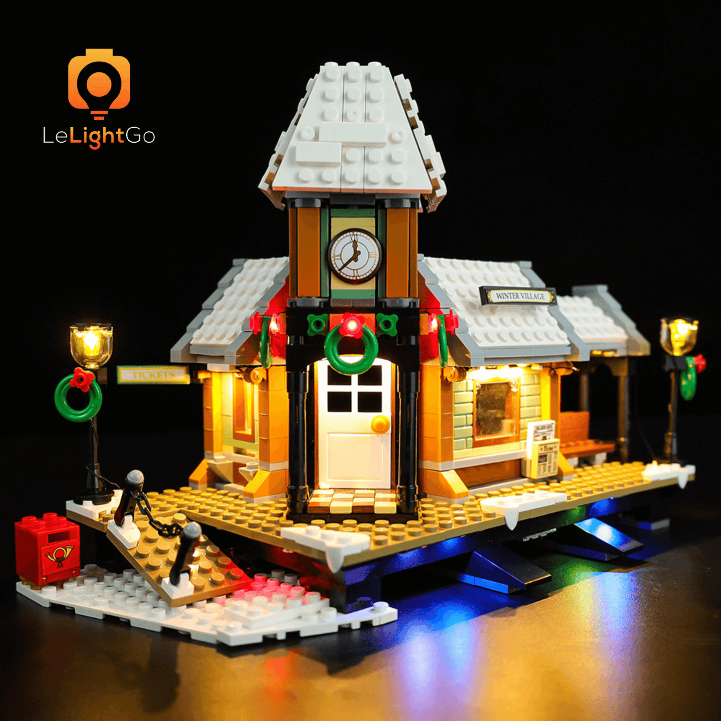 Light Kit for Winter Village Station 10259