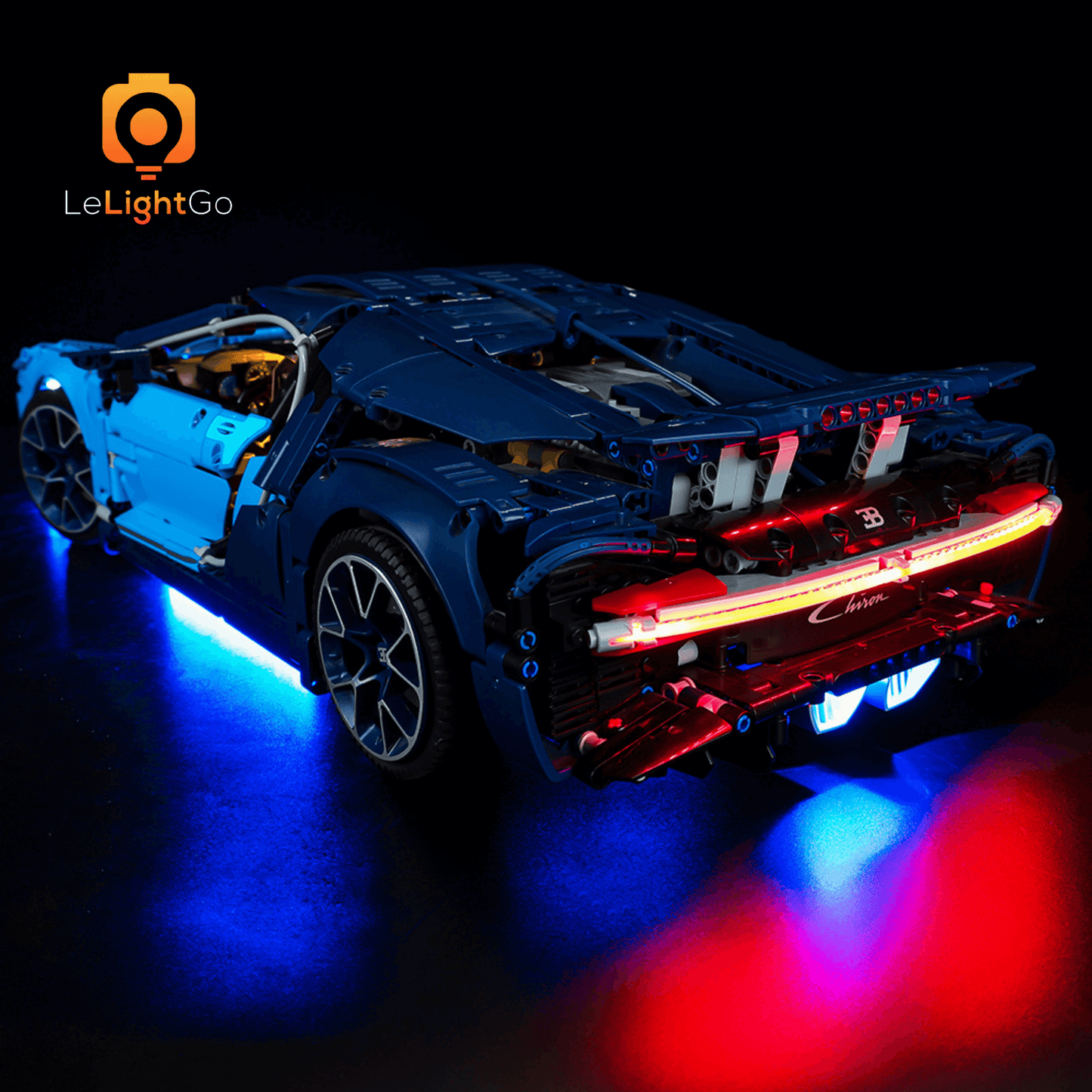 Light Kit For Bugatti Chiron 42083