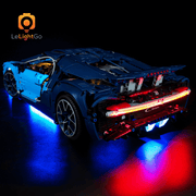Light Kit For Bugatti Chiron 42083