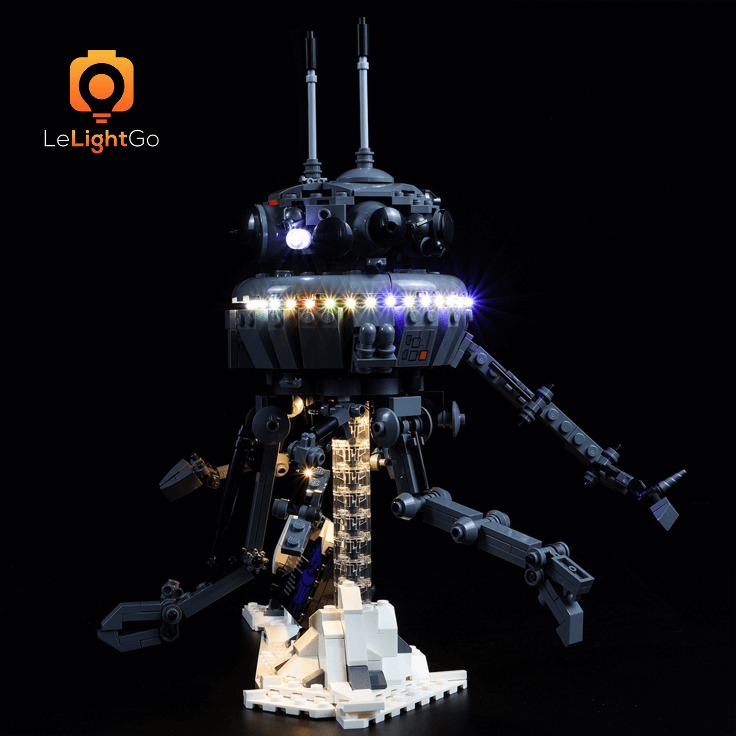 Light Kit For Imperial Probe Droid 75306
