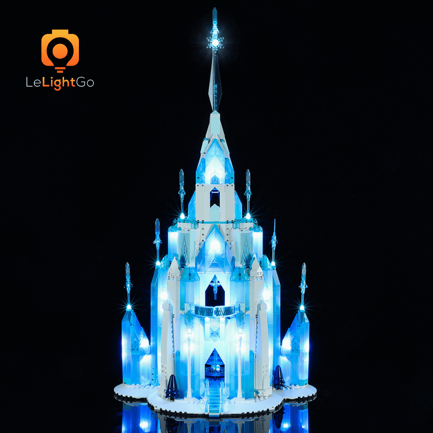 Light Kit For The Ice Castle 43197