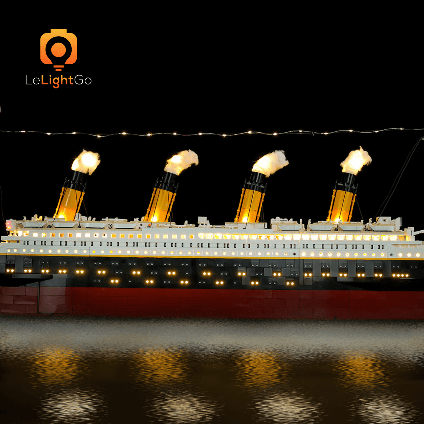 Light Kit For Titanic 10294