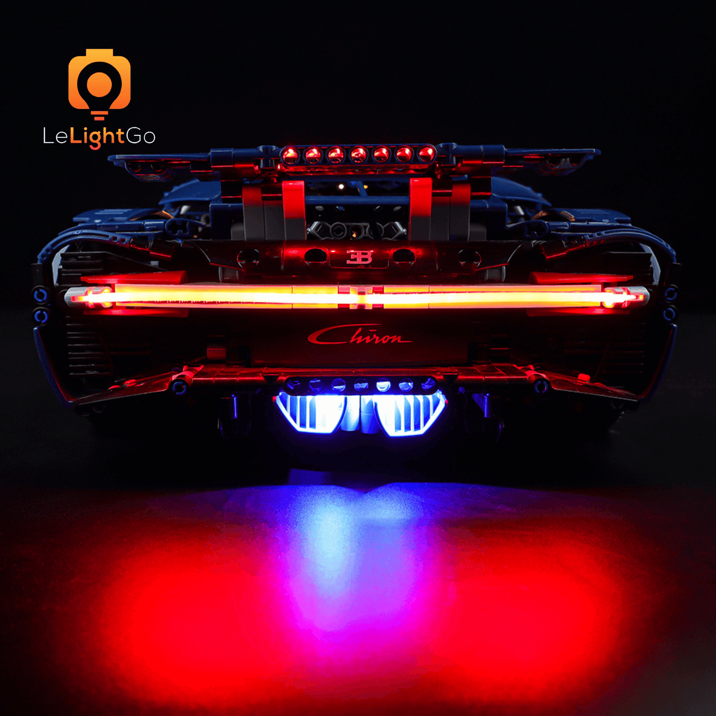 Light Kit For Bugatti Chiron 42083