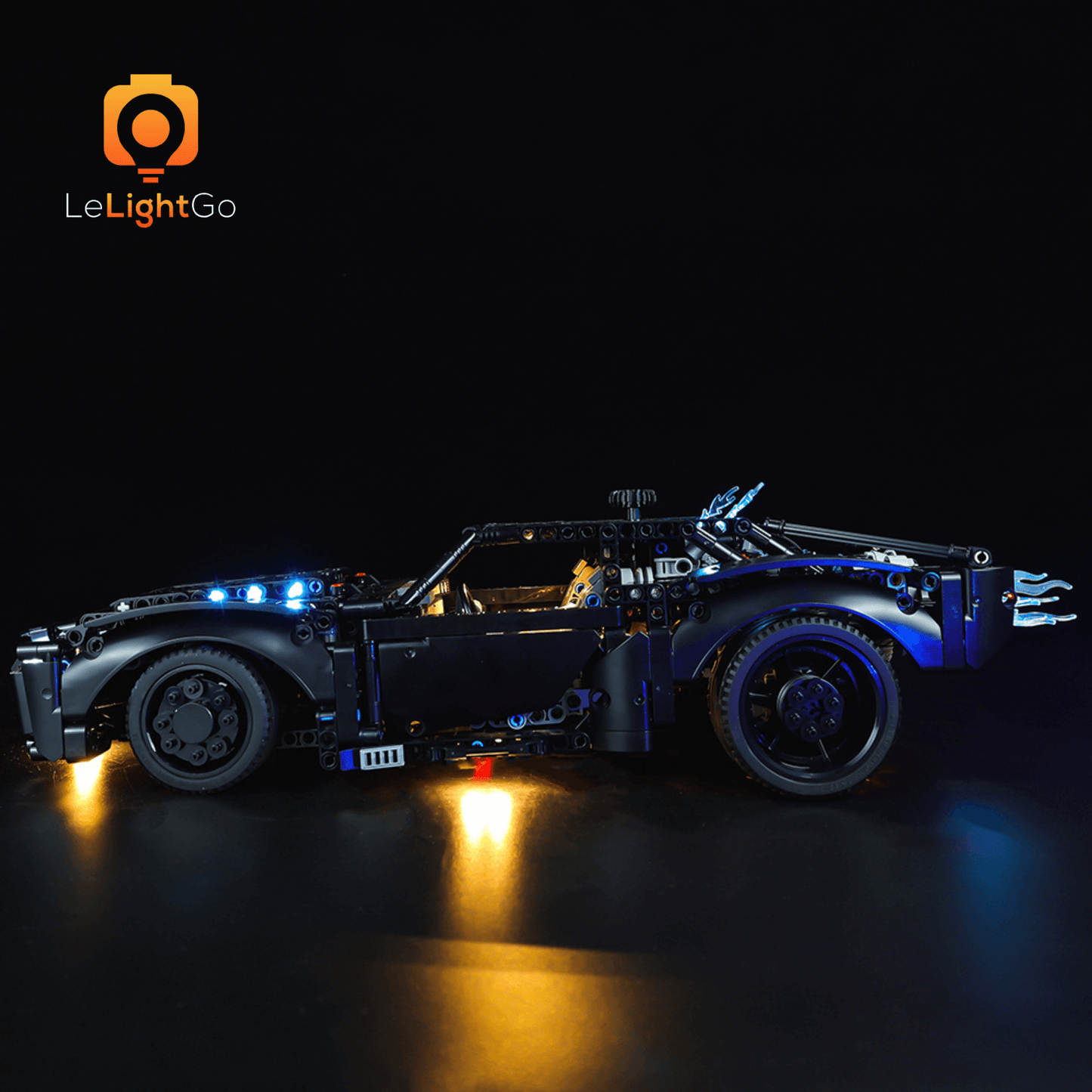 Light Kit For The Batman - Batmobile 42127