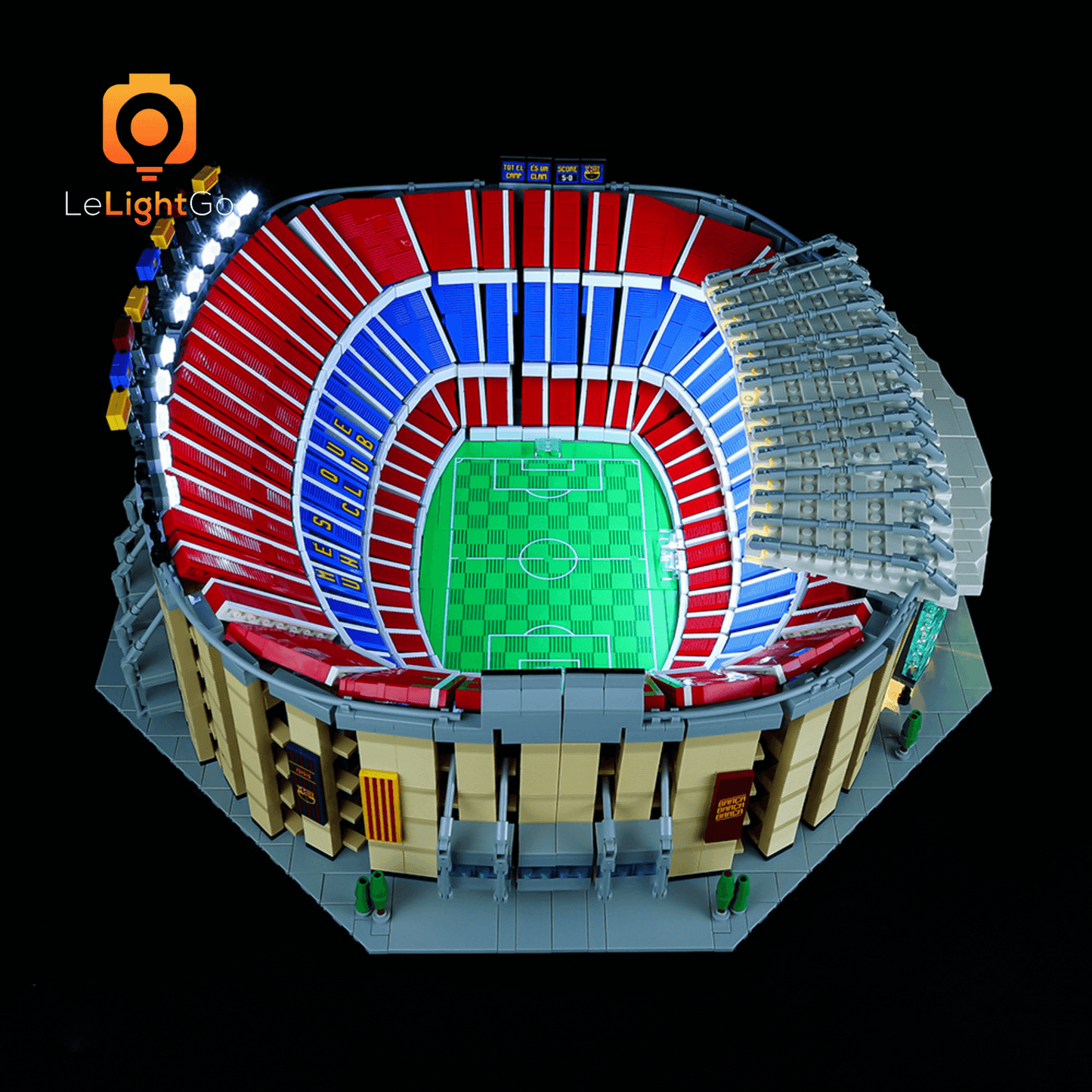 Light Kit For Camp Nou – FC Barcelona 10284