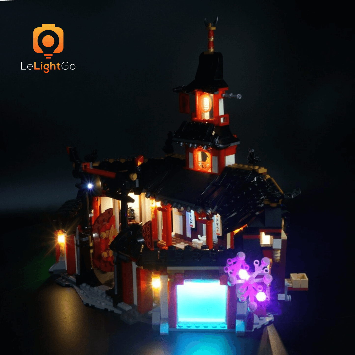 Light Kit For Monastery of Spinjitzu 70670