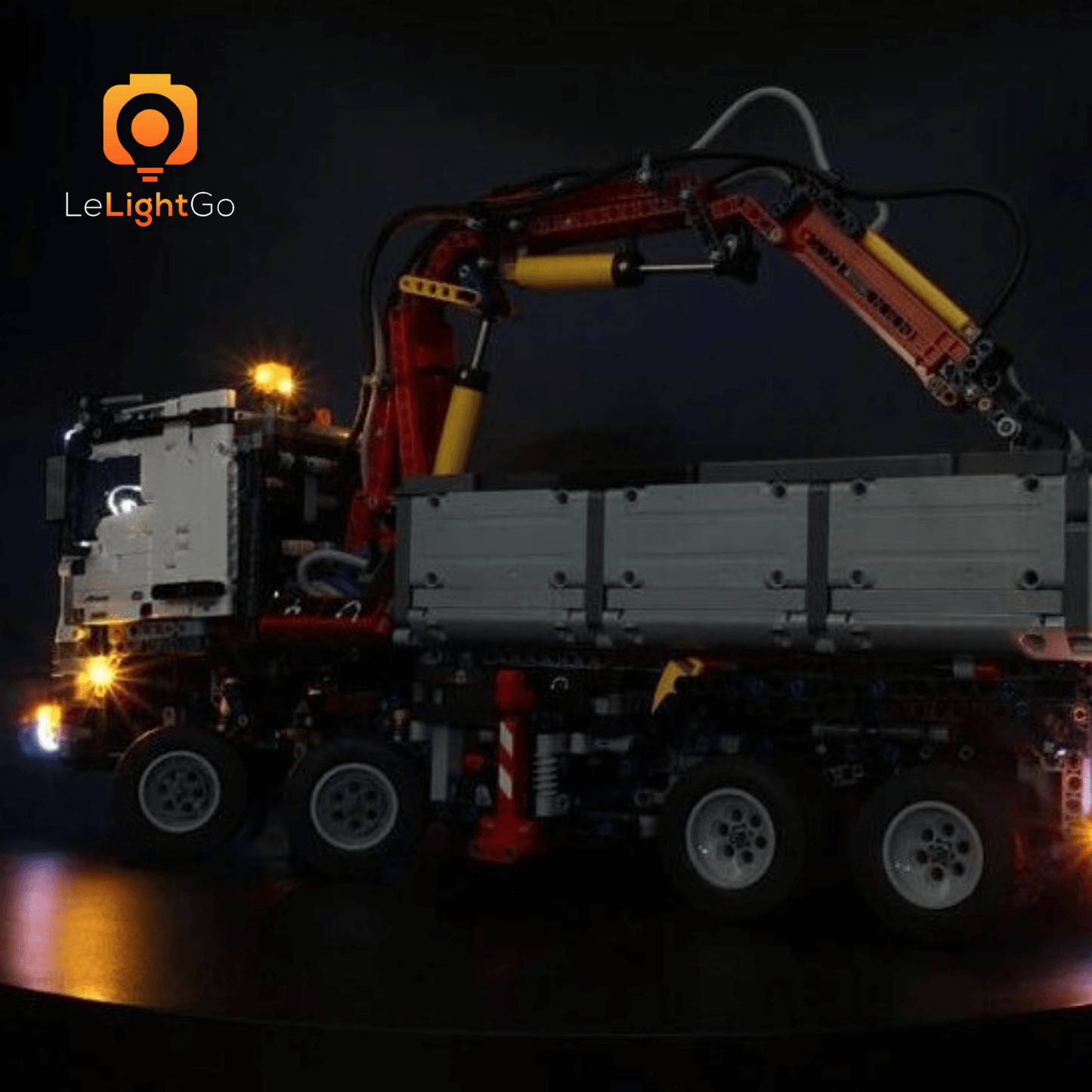 Light Kit For Mercedes-Benz Arocs 42043