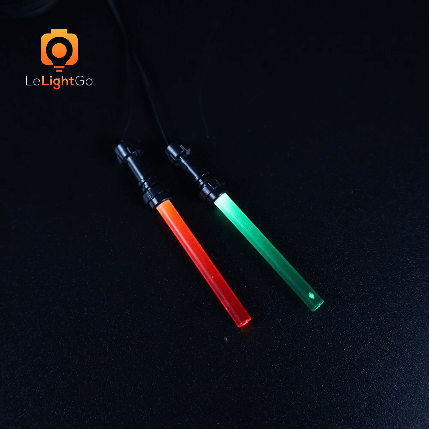 LeLightGo DIY Lightsaber 2 LEDS in 1 USB