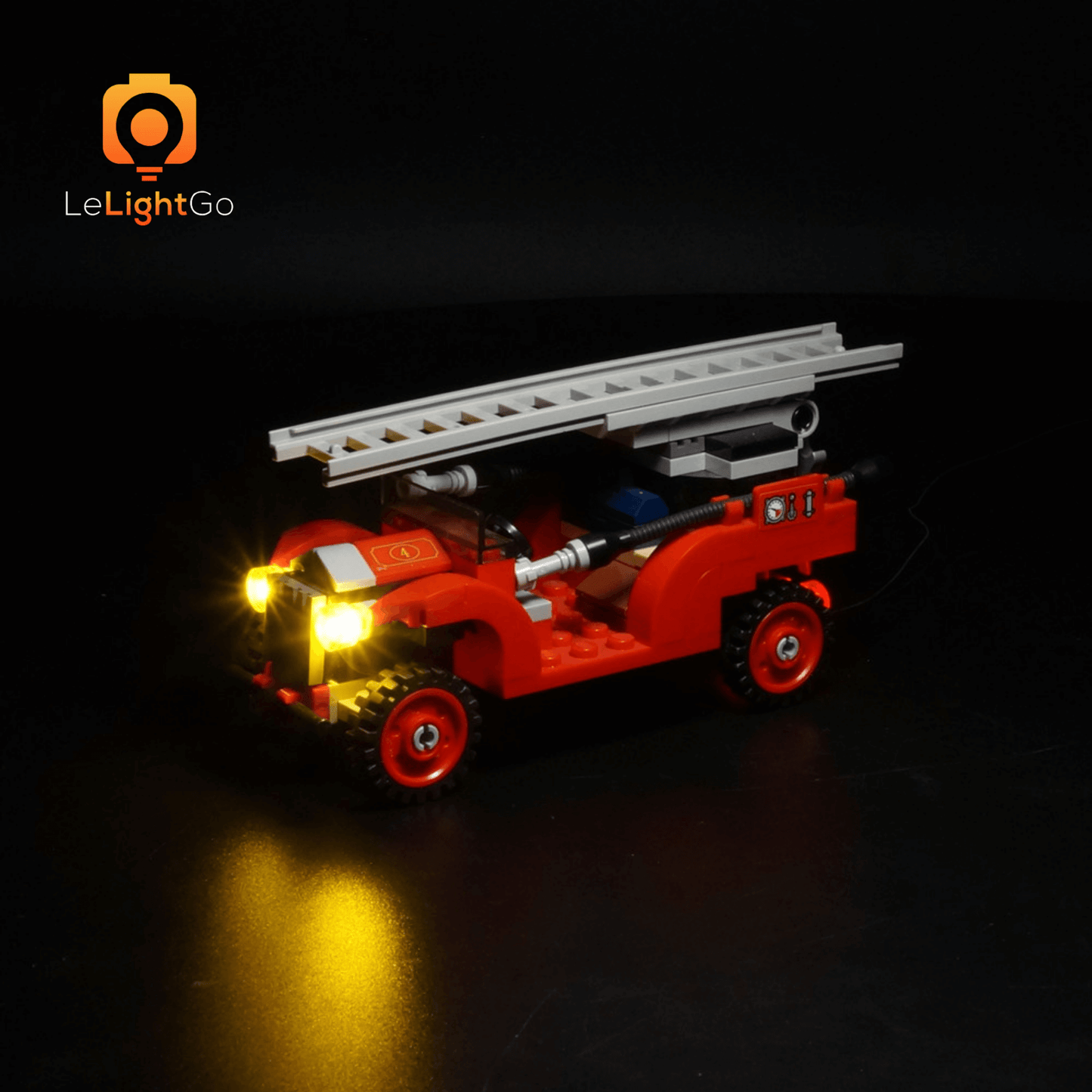 Light Kit For Winter Village Fire Station 10263